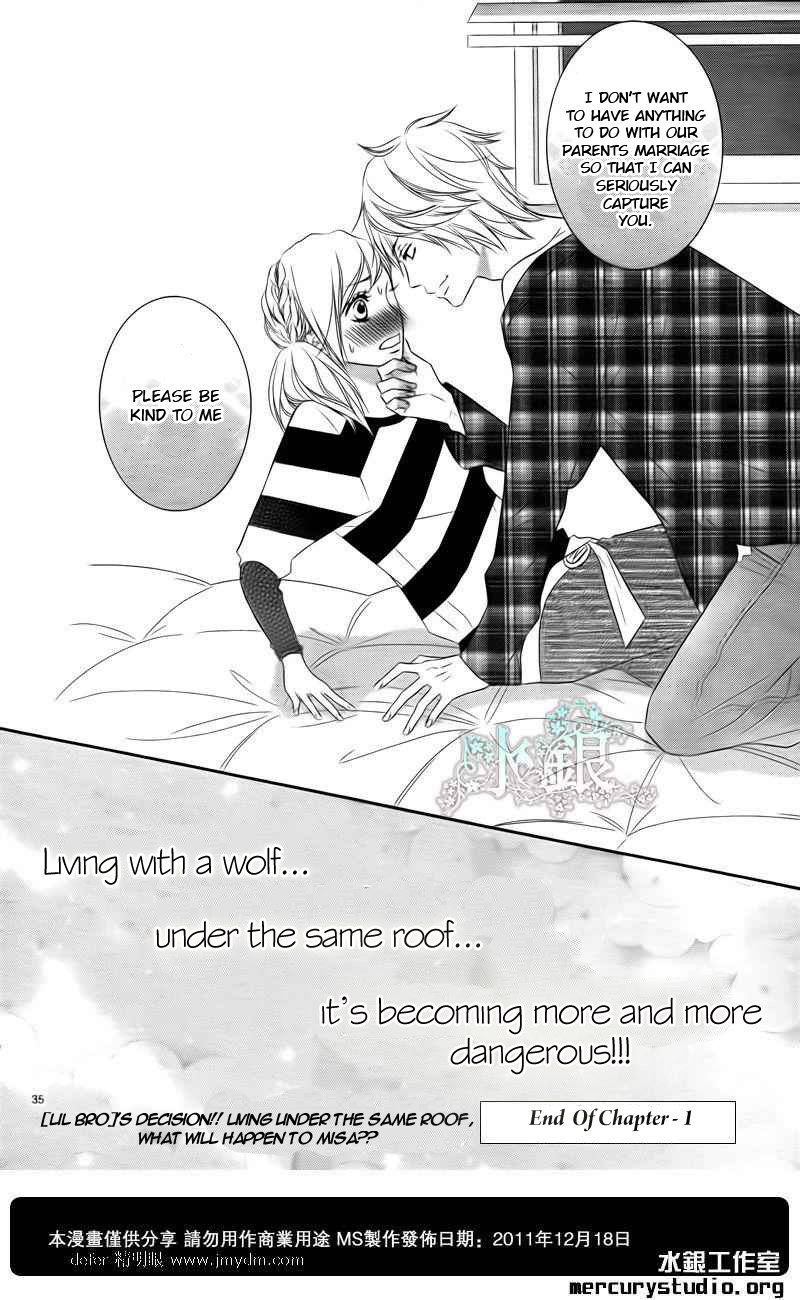 Otouto wa, Ookami. Chapter 1 page 39 - Chapter 1