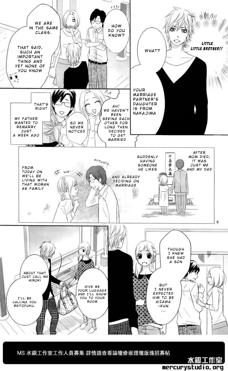 Otouto wa, Ookami. Chapter 1 page 9 - Chapter 1
