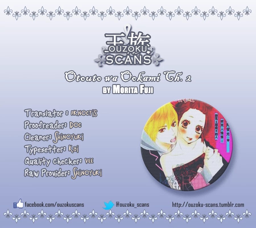 Otouto wa, Ookami. Chapter 2 page 37 - Chapter 2