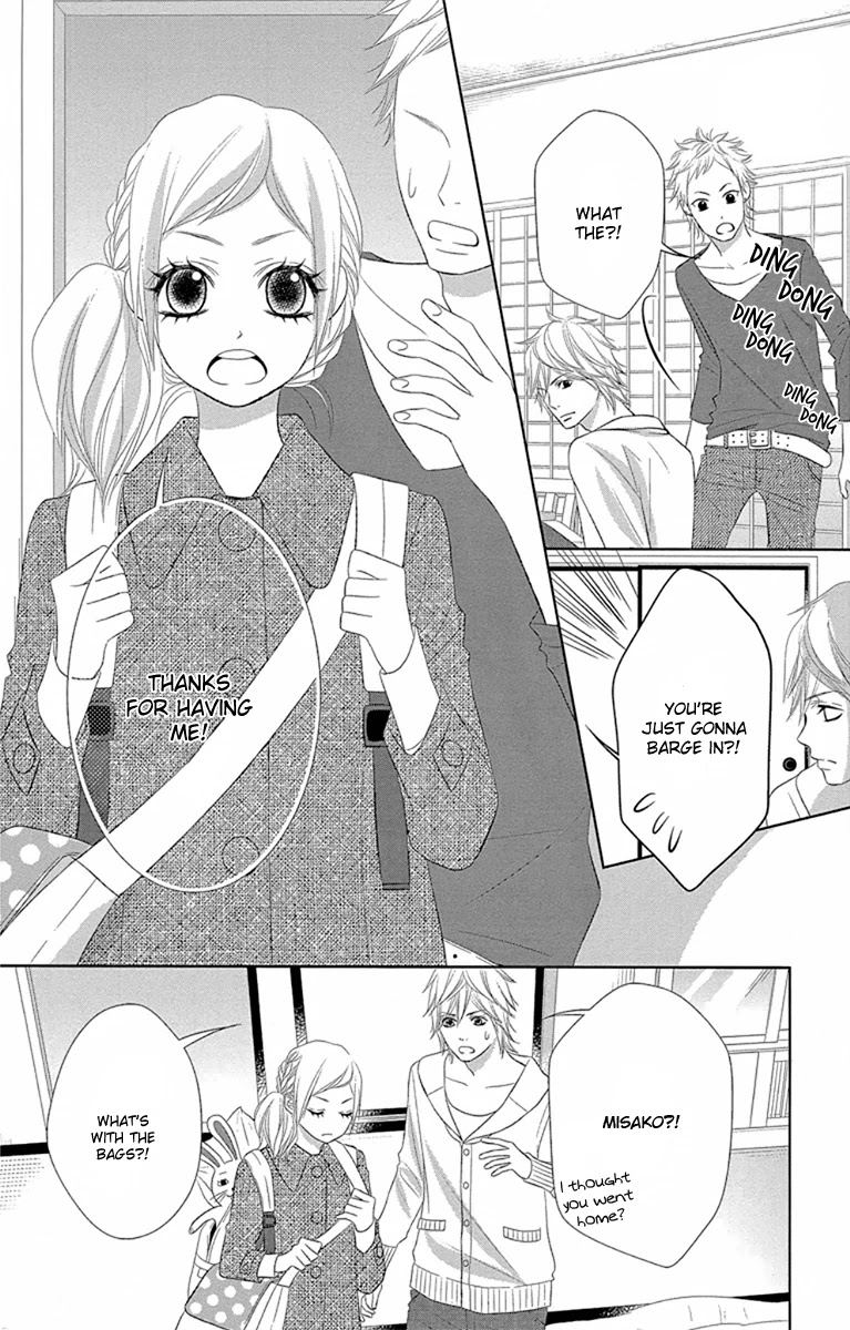 Otouto wa, Ookami. Chapter 3 page 14 - Chapter 3