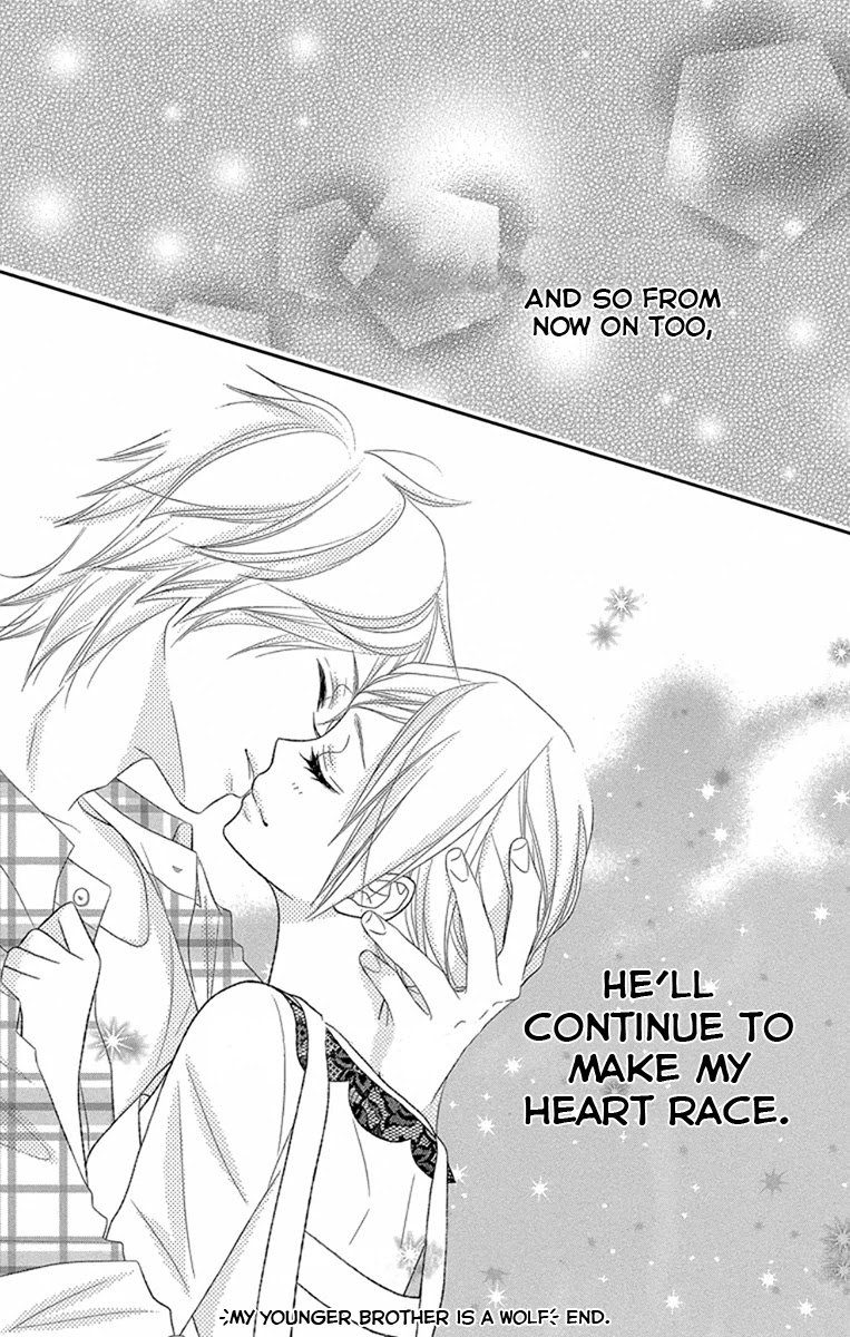 Otouto wa, Ookami. Chapter 3 page 34 - Chapter 3