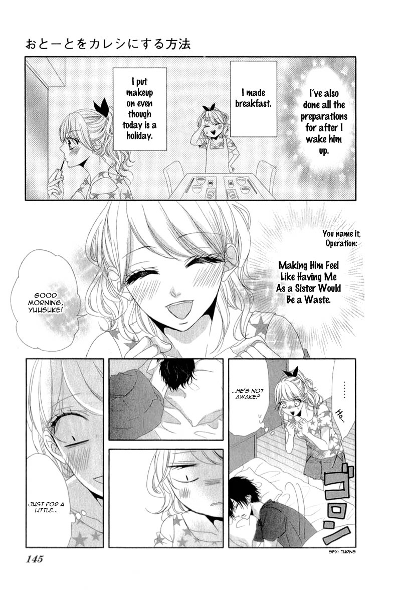 Otouto wo Kareshi ni Suru Houhou Chapter 0 page 13 - Chapter ibi-manga : [Oneshot]