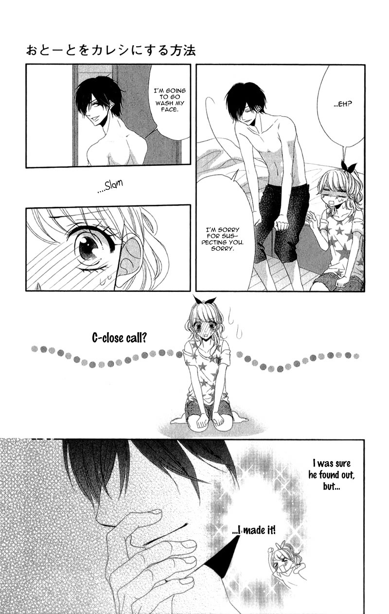 Otouto wo Kareshi ni Suru Houhou Chapter 0 page 19 - Chapter ibi-manga : [Oneshot]