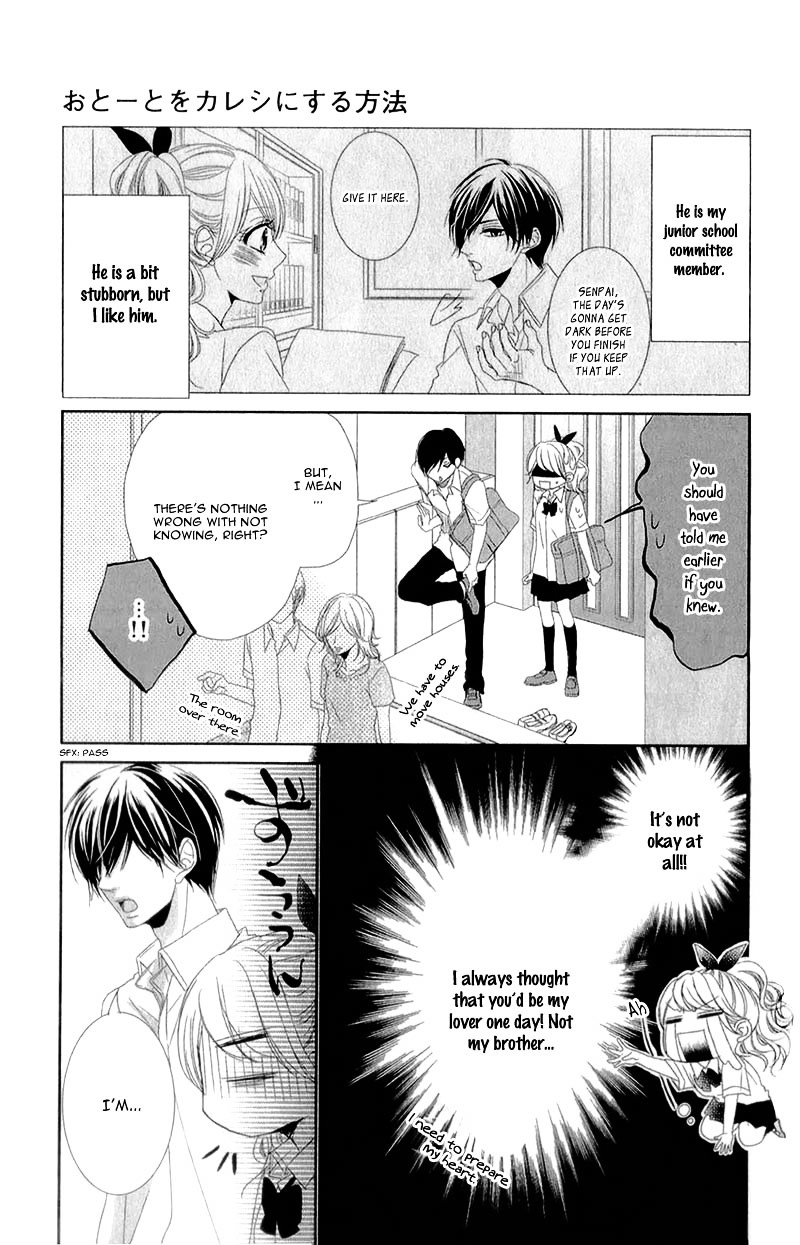 Otouto wo Kareshi ni Suru Houhou Chapter 0 page 7 - Chapter ibi-manga : [Oneshot]