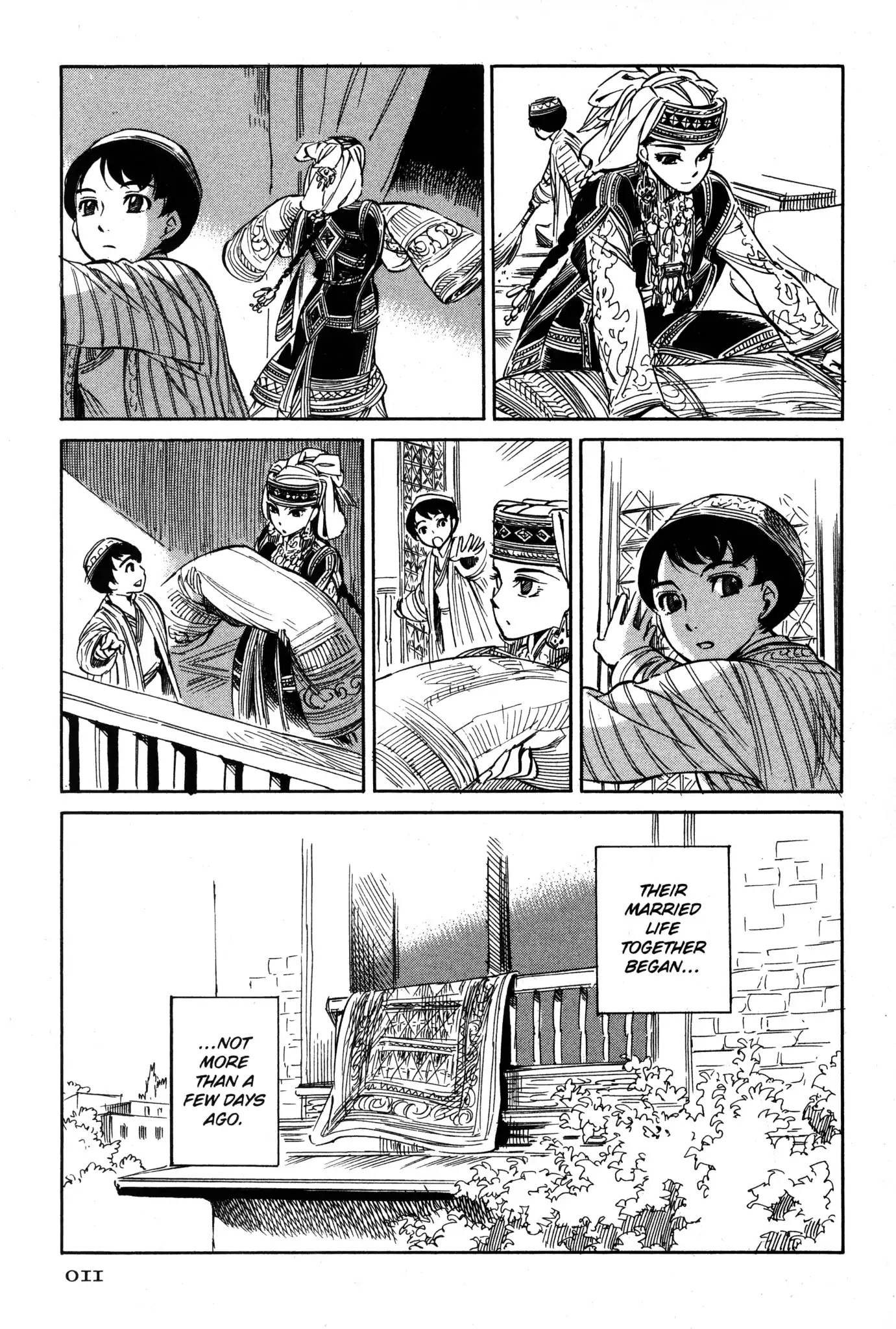 Otoyomegatari Chapter 1 page 12 - Chapter 1: The Bride and Her Young Groom