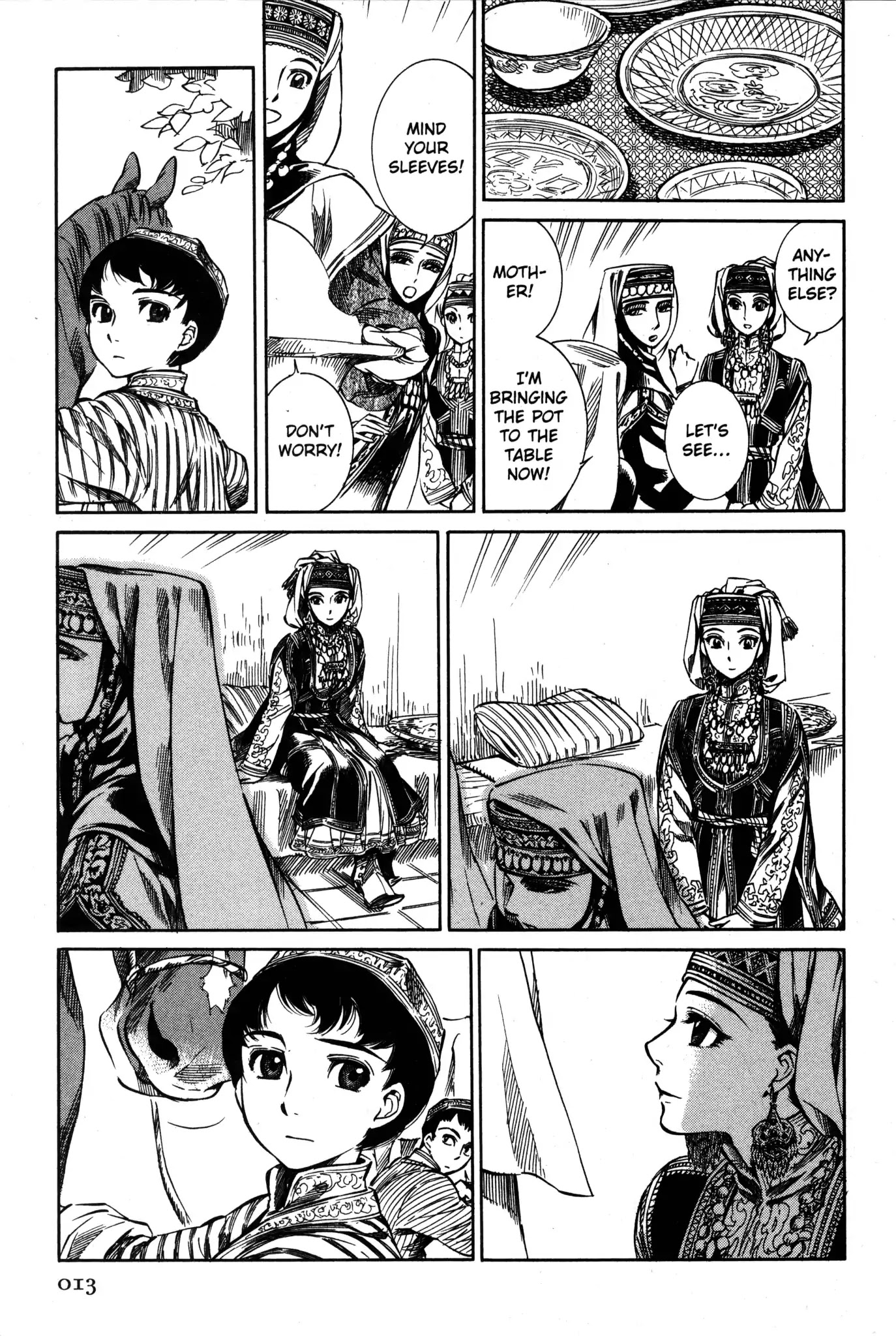 Otoyomegatari Chapter 1 page 14 - Chapter 1: The Bride and Her Young Groom