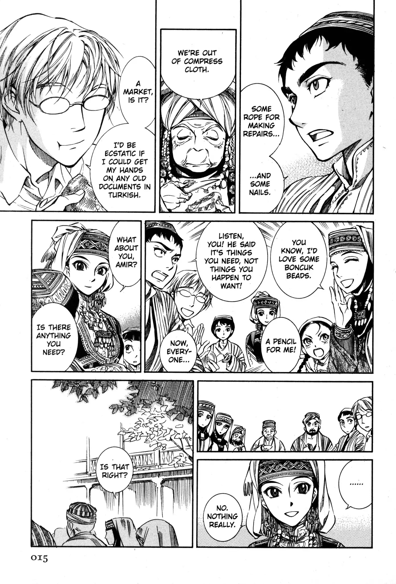 Otoyomegatari Chapter 1 page 16 - Chapter 1: The Bride and Her Young Groom