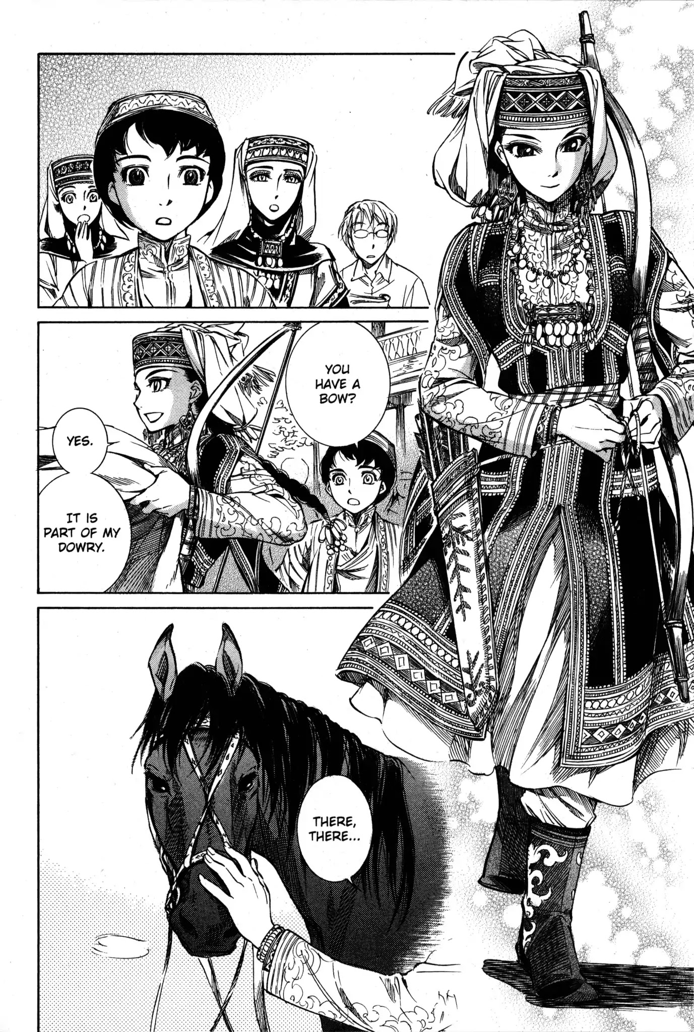 Otoyomegatari Chapter 1 page 19 - Chapter 1: The Bride and Her Young Groom