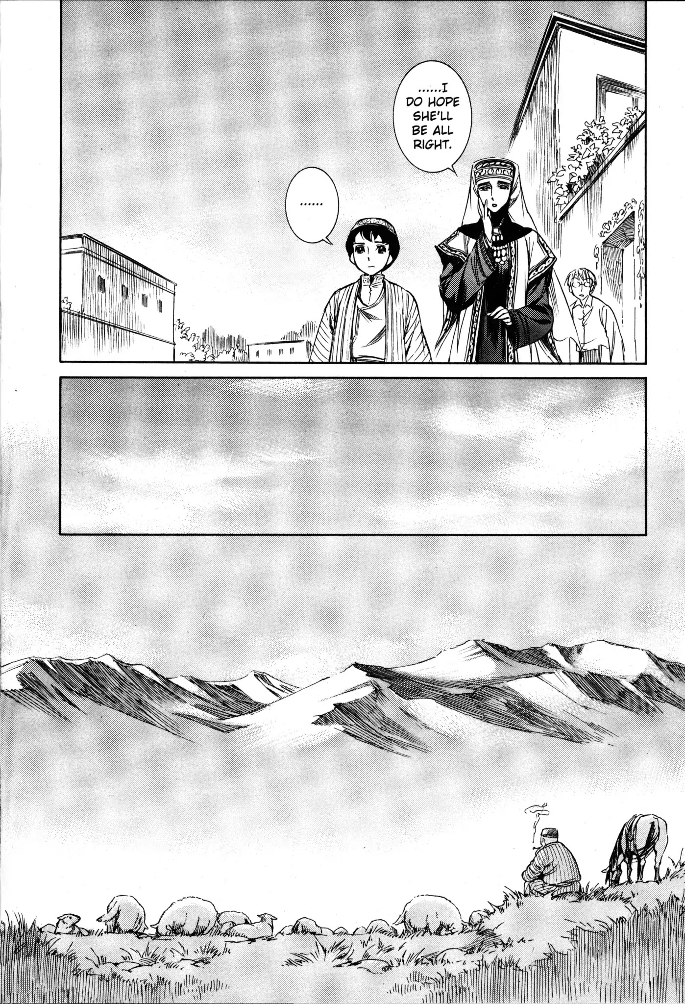 Otoyomegatari Chapter 1 page 21 - Chapter 1: The Bride and Her Young Groom