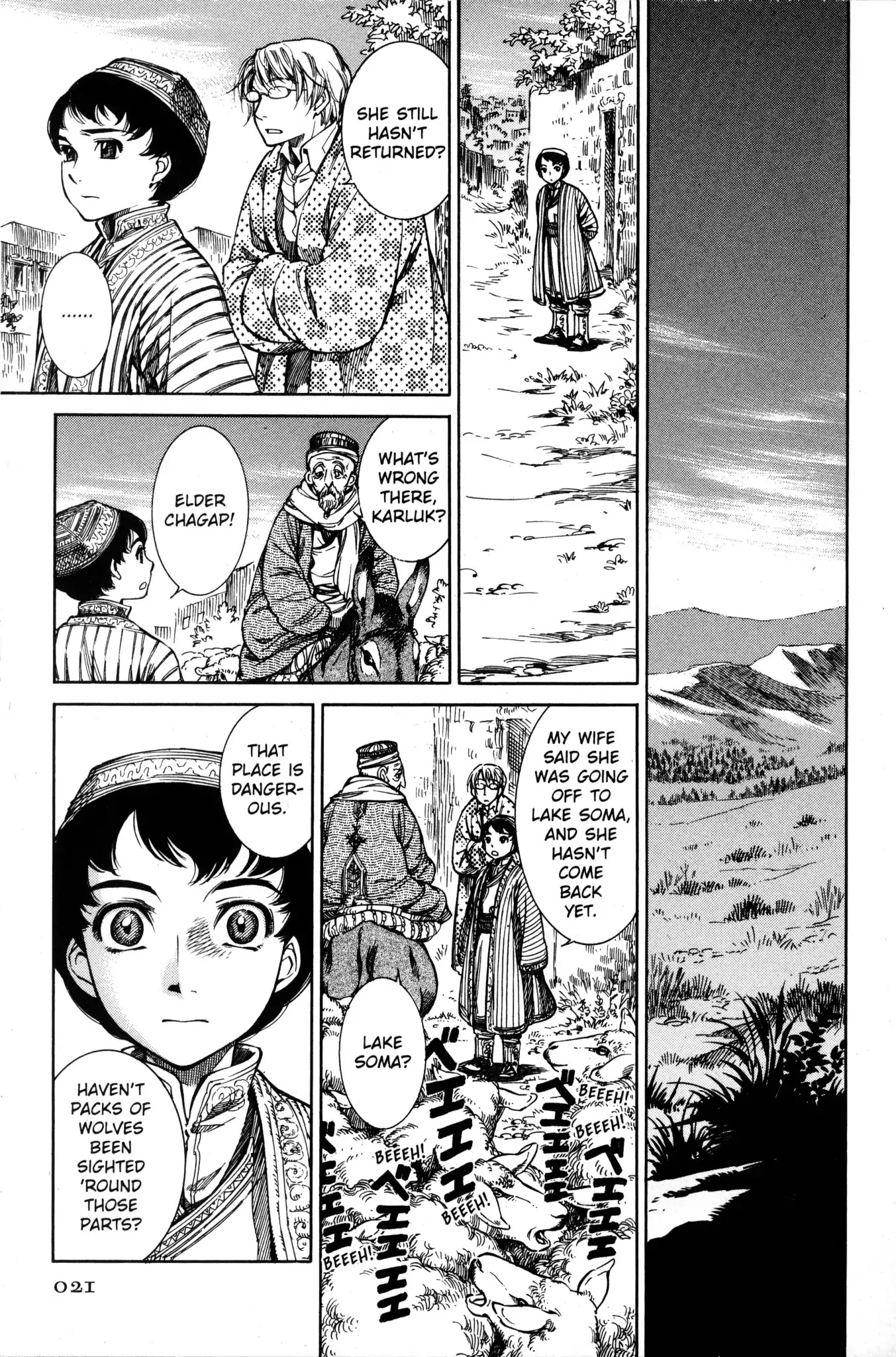 Otoyomegatari Chapter 1 page 22 - Chapter 1: The Bride and Her Young Groom