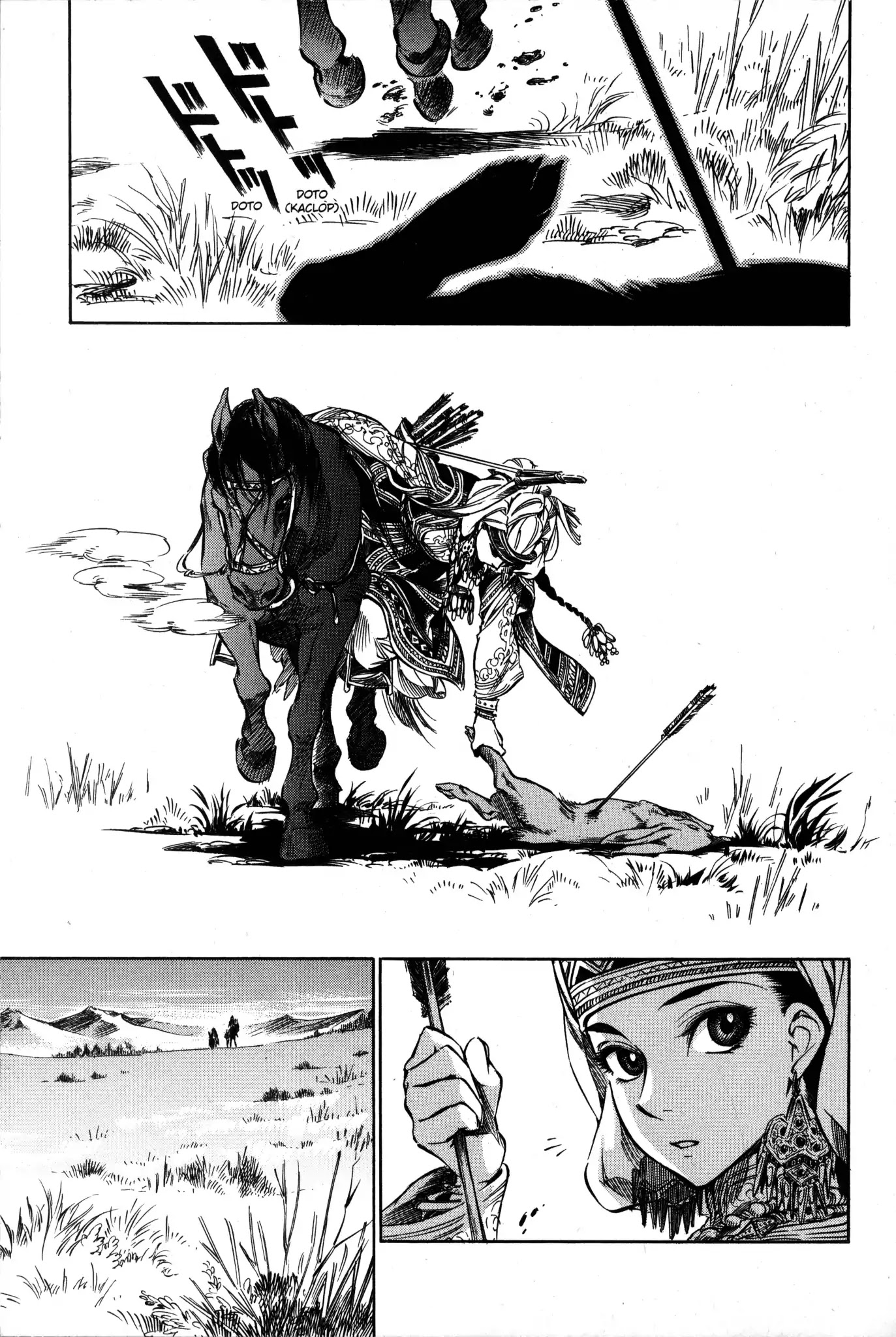 Otoyomegatari Chapter 1 page 28 - Chapter 1: The Bride and Her Young Groom