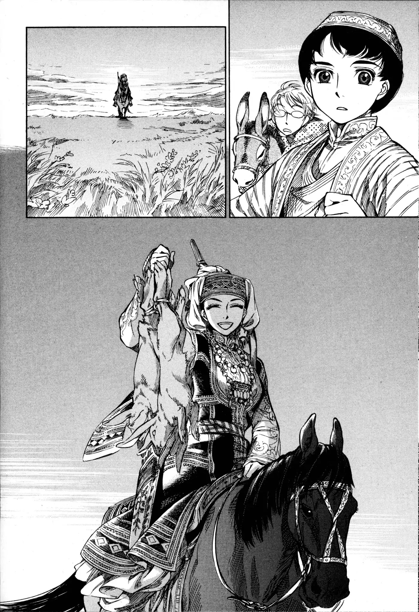 Otoyomegatari Chapter 1 page 29 - Chapter 1: The Bride and Her Young Groom