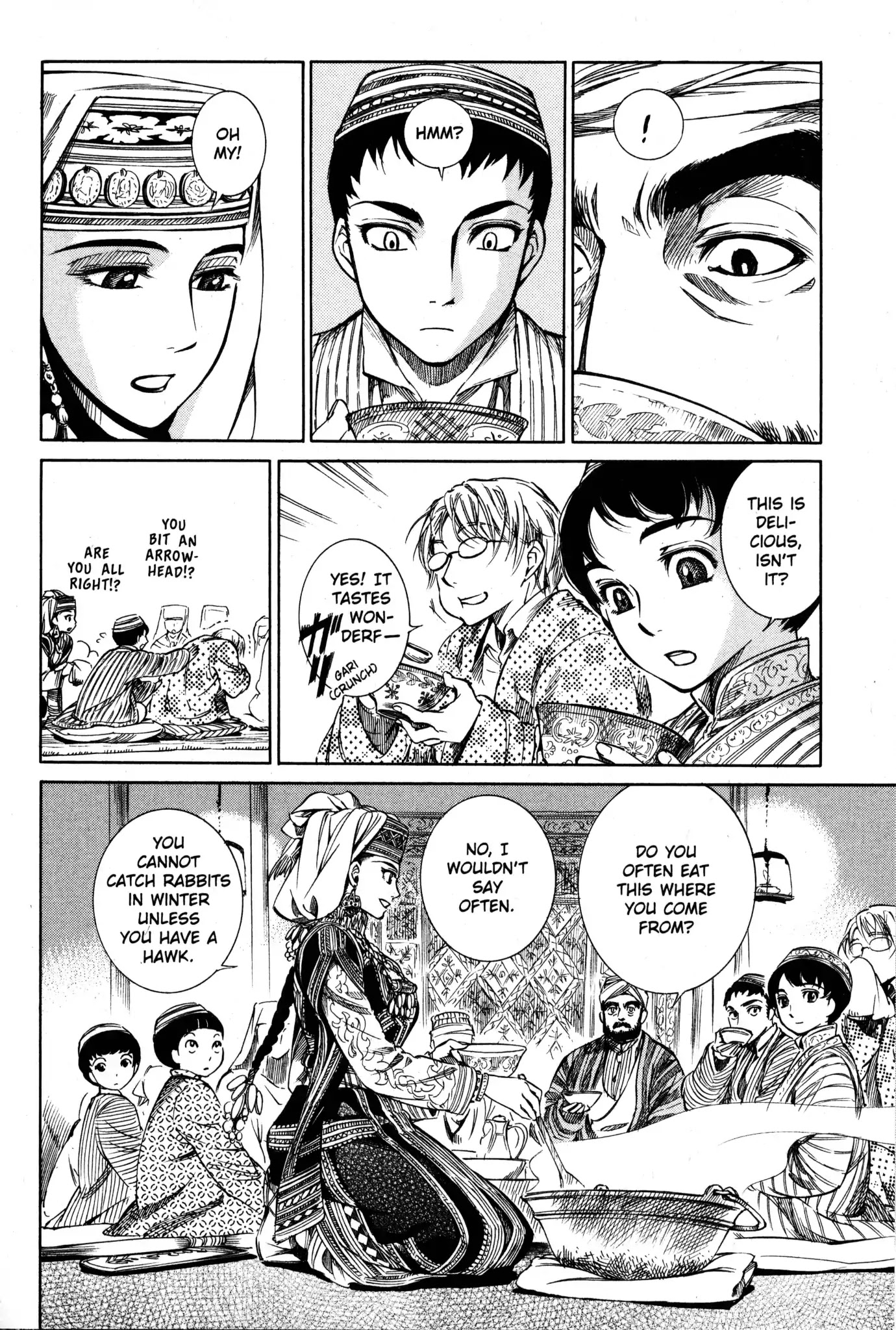 Otoyomegatari Chapter 1 page 31 - Chapter 1: The Bride and Her Young Groom