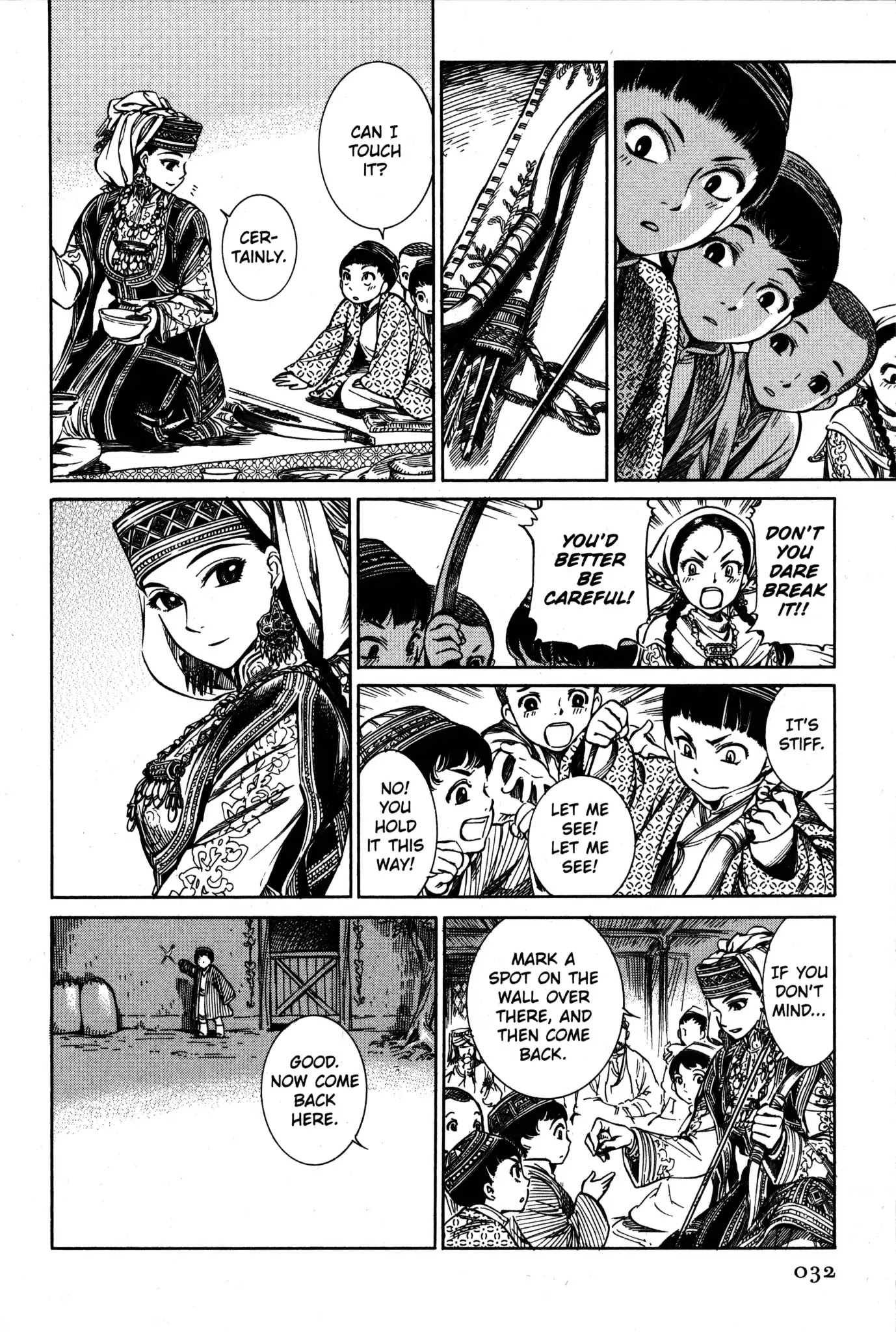 Otoyomegatari Chapter 1 page 33 - Chapter 1: The Bride and Her Young Groom