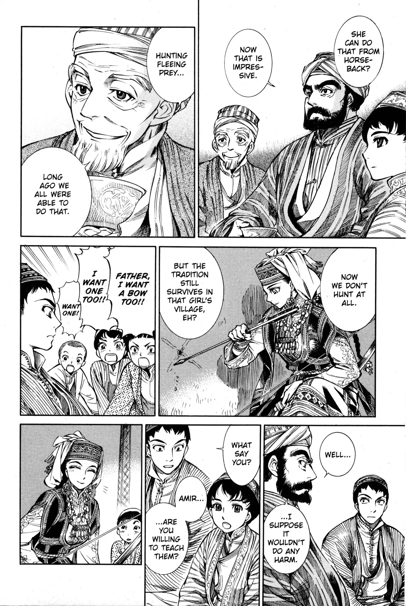 Otoyomegatari Chapter 1 page 35 - Chapter 1: The Bride and Her Young Groom