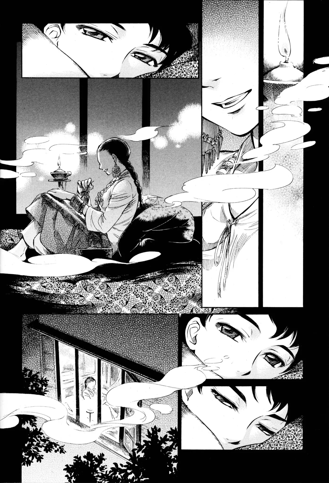 Otoyomegatari Chapter 1 page 37 - Chapter 1: The Bride and Her Young Groom