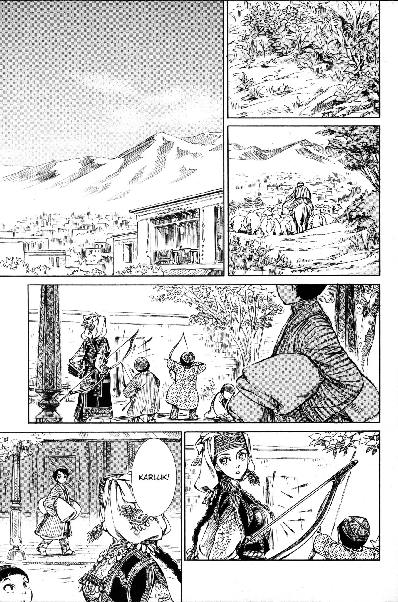 Otoyomegatari Chapter 1 page 38 - Chapter 1: The Bride and Her Young Groom