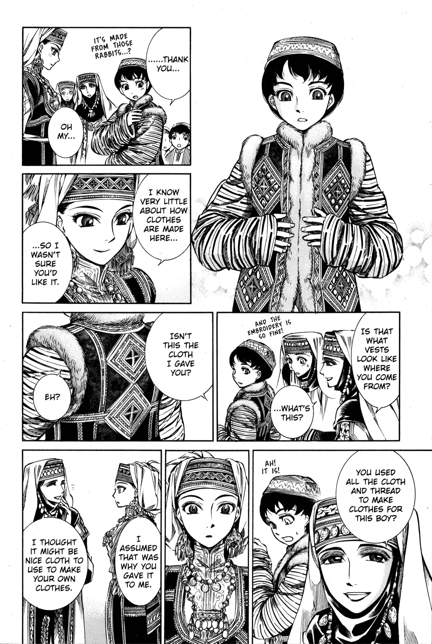 Otoyomegatari Chapter 1 page 39 - Chapter 1: The Bride and Her Young Groom