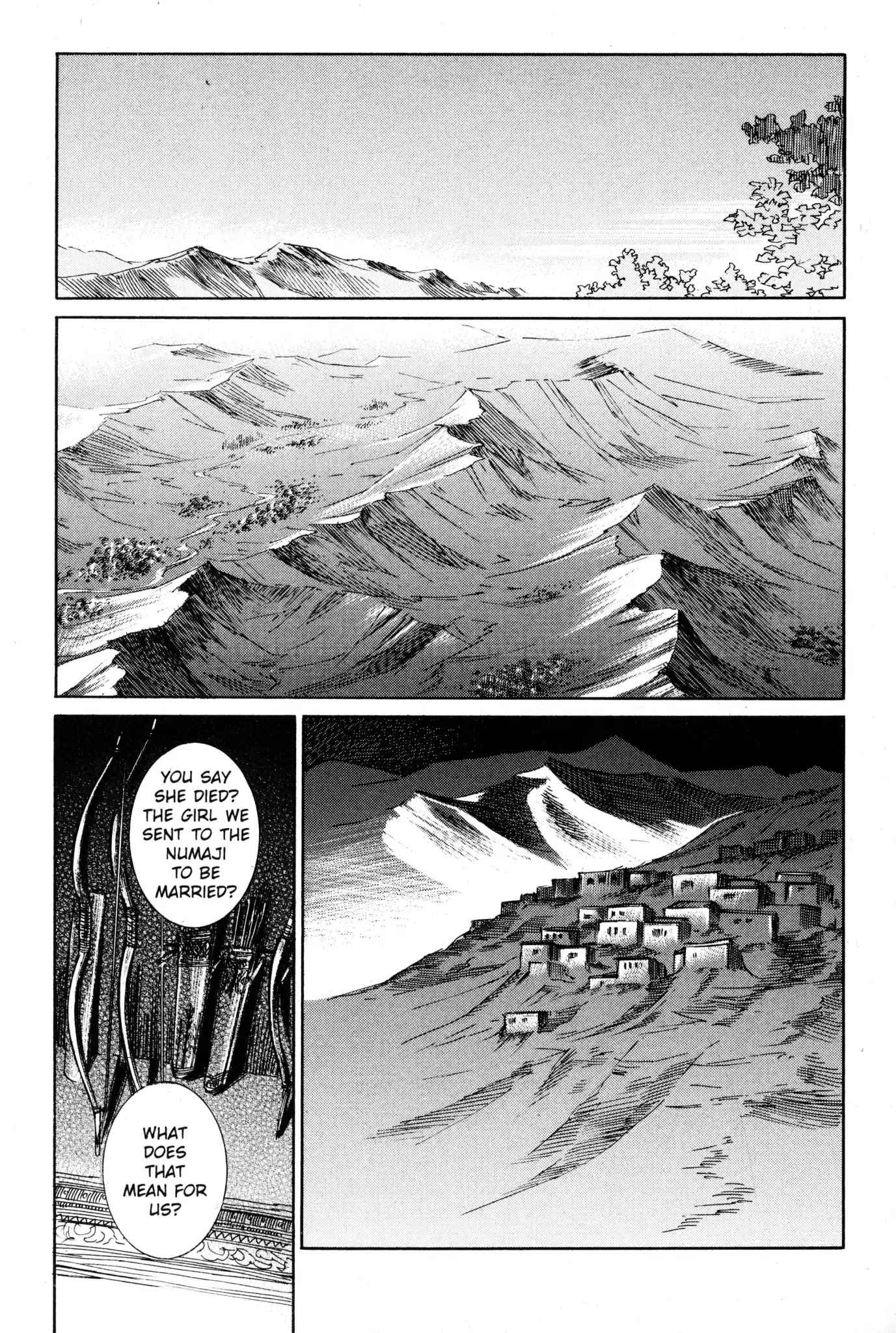 Otoyomegatari Chapter 1 page 42 - Chapter 1: The Bride and Her Young Groom