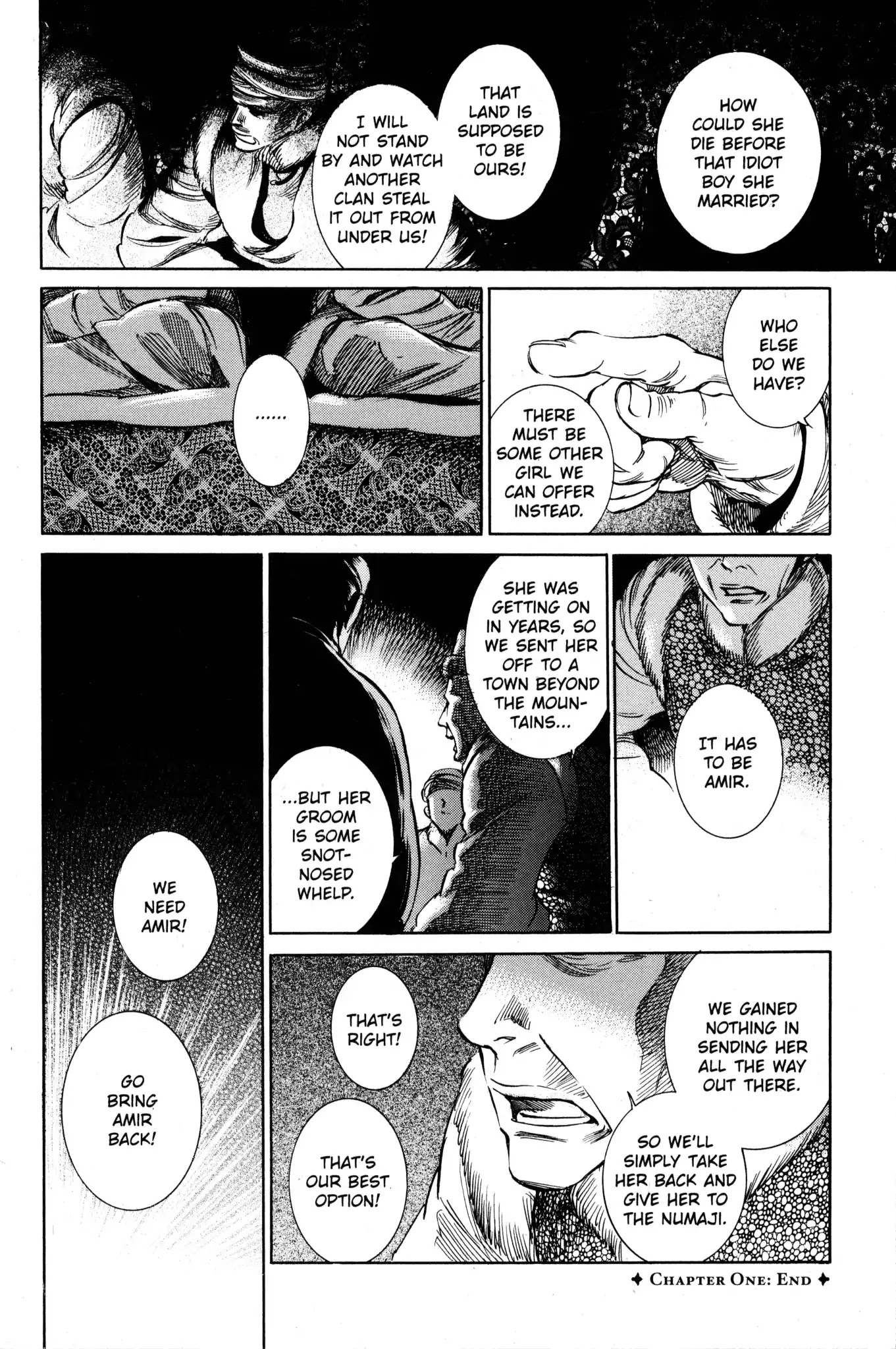 Otoyomegatari Chapter 1 page 43 - Chapter 1: The Bride and Her Young Groom
