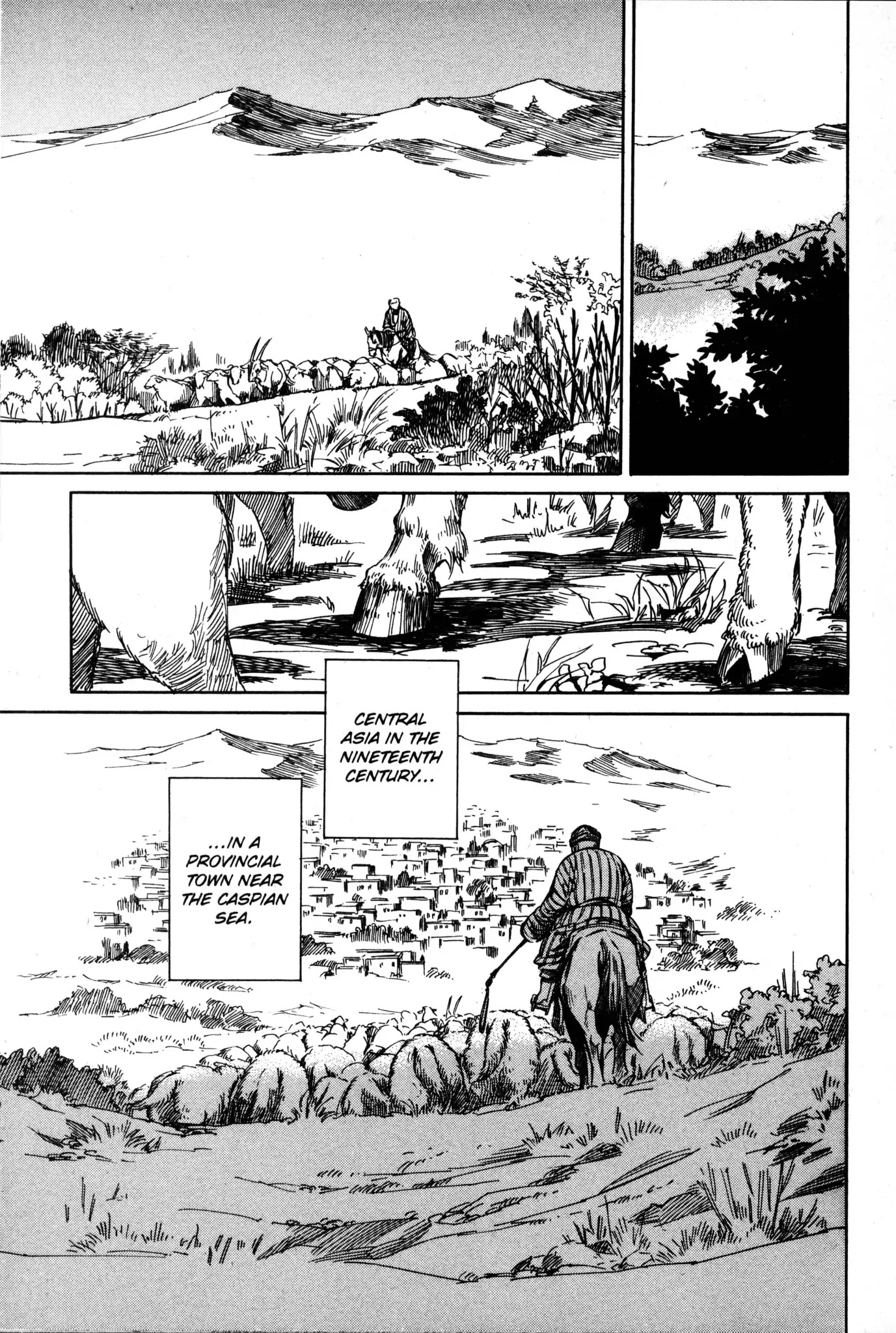 Otoyomegatari Chapter 1 page 8 - Chapter 1: The Bride and Her Young Groom