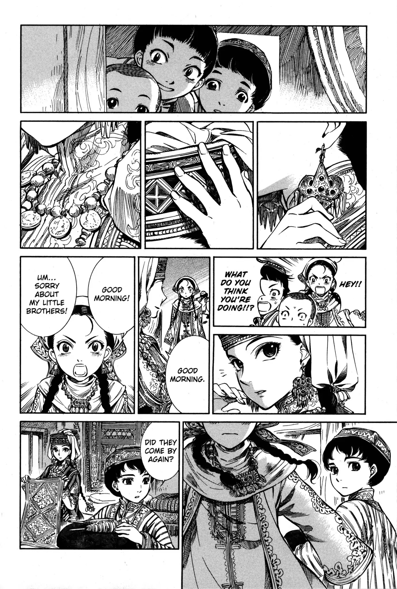 Otoyomegatari Chapter 1 page 9 - Chapter 1: The Bride and Her Young Groom