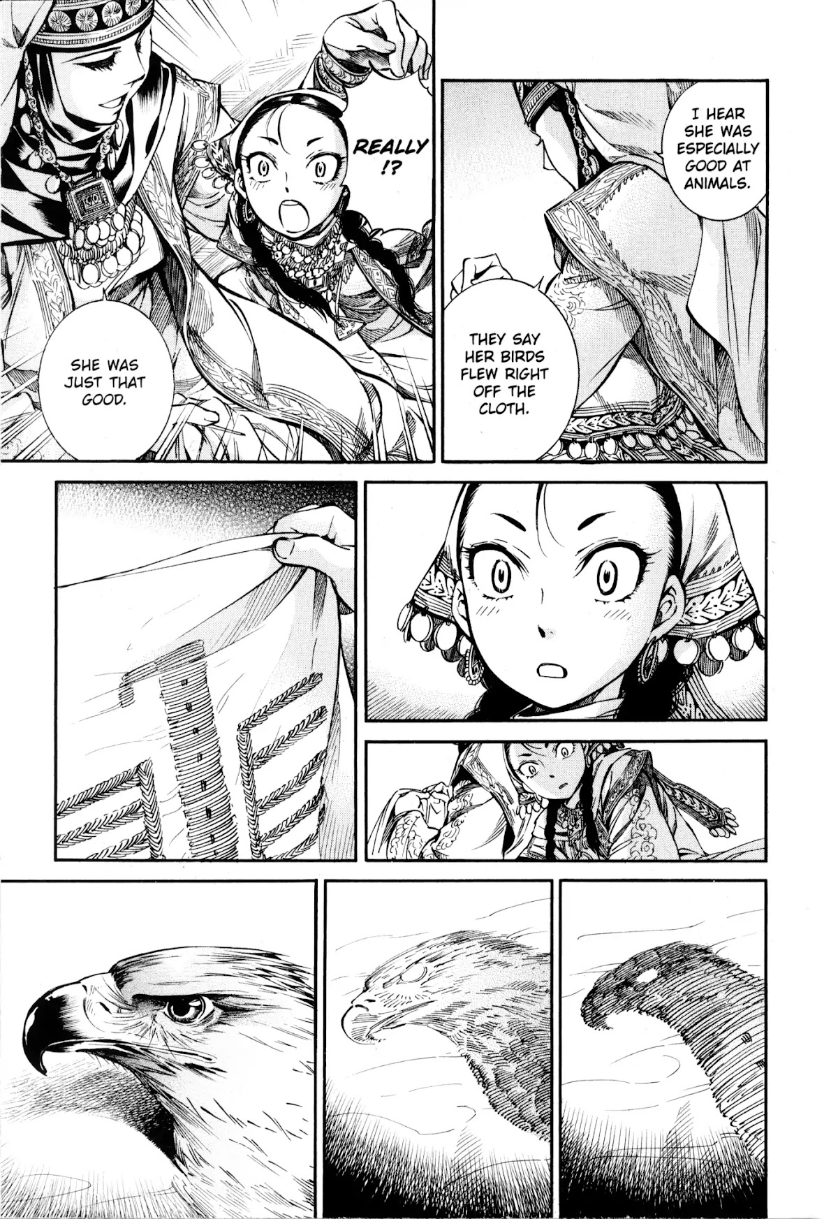 Otoyomegatari Chapter 10 page 20 - Chapter 10: Cloth Preparation
