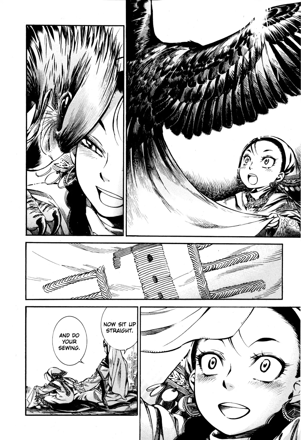 Otoyomegatari Chapter 10 page 21 - Chapter 10: Cloth Preparation
