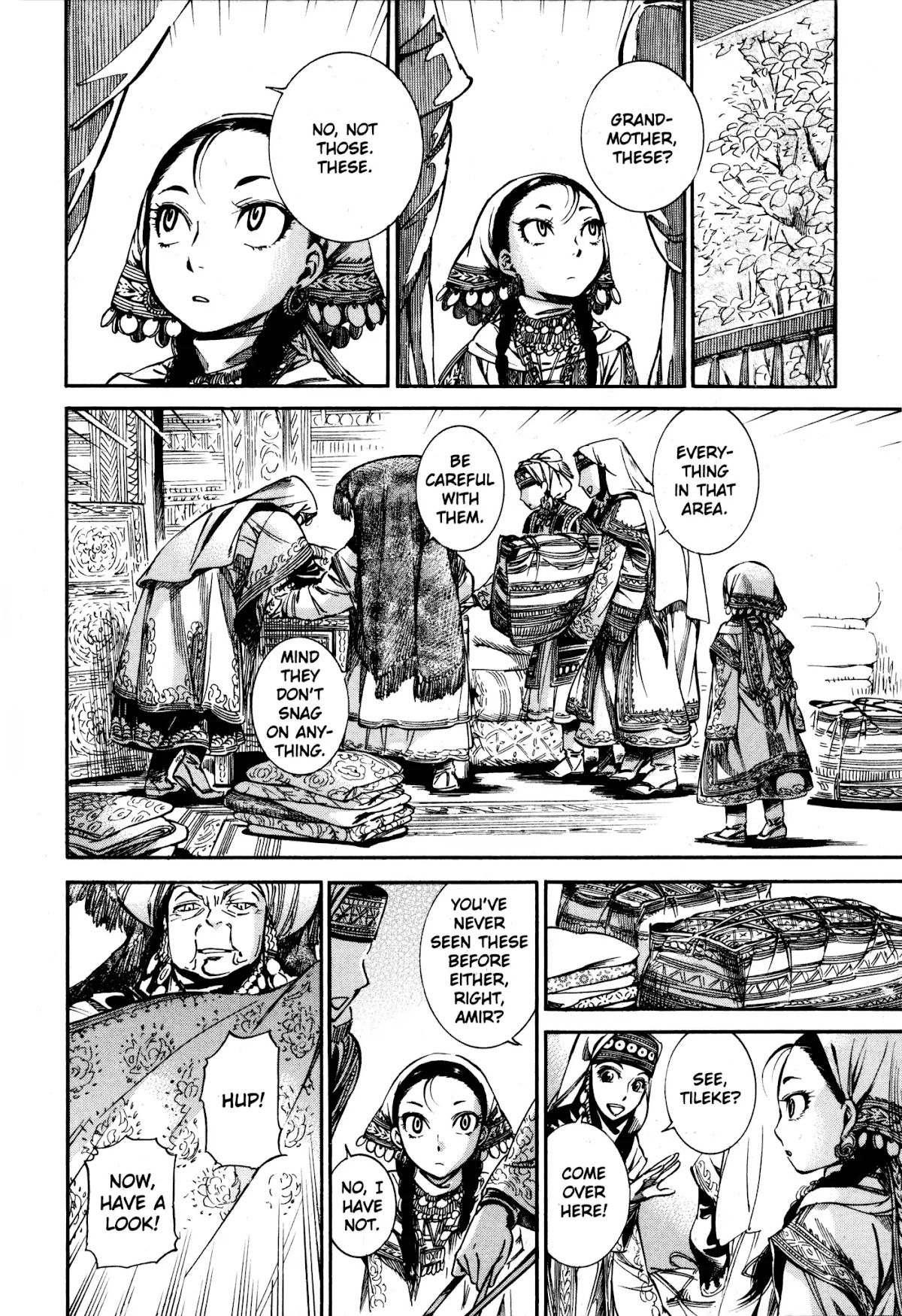 Otoyomegatari Chapter 10 page 23 - Chapter 10: Cloth Preparation