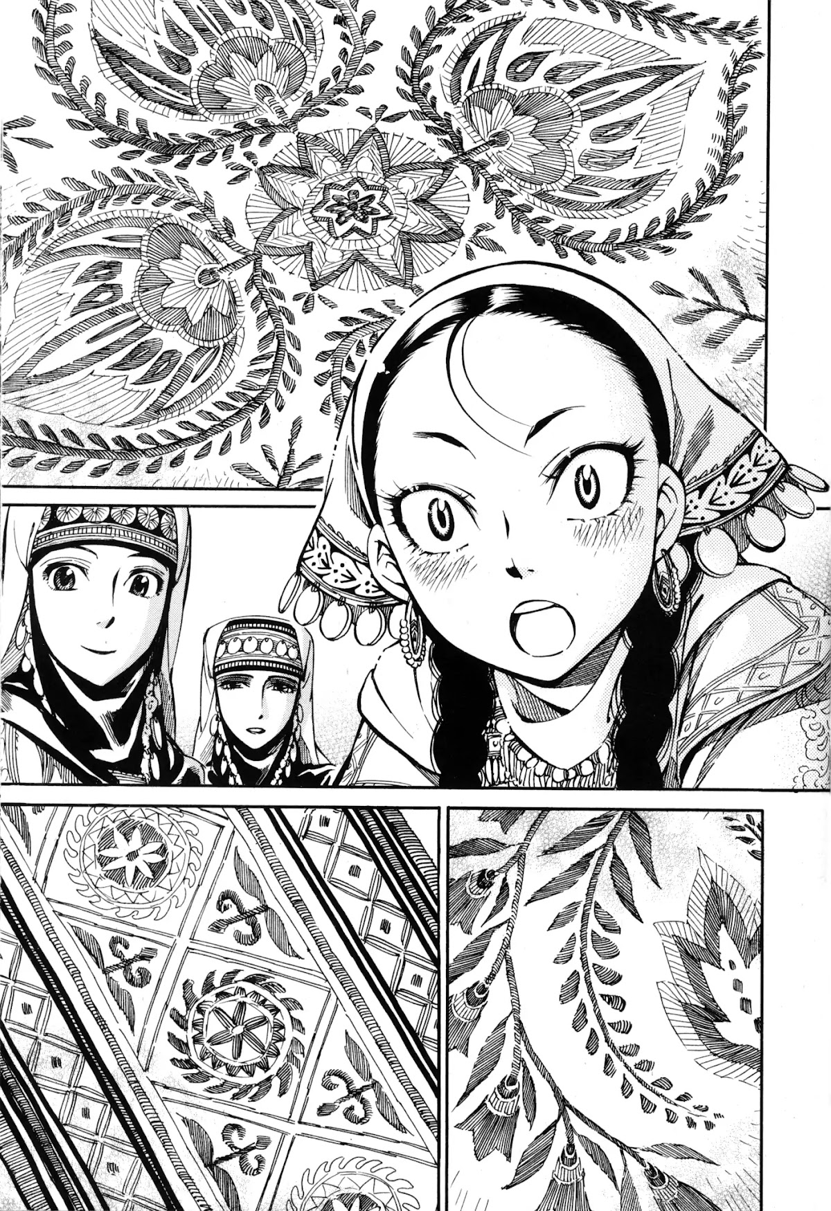 Otoyomegatari Chapter 10 page 24 - Chapter 10: Cloth Preparation