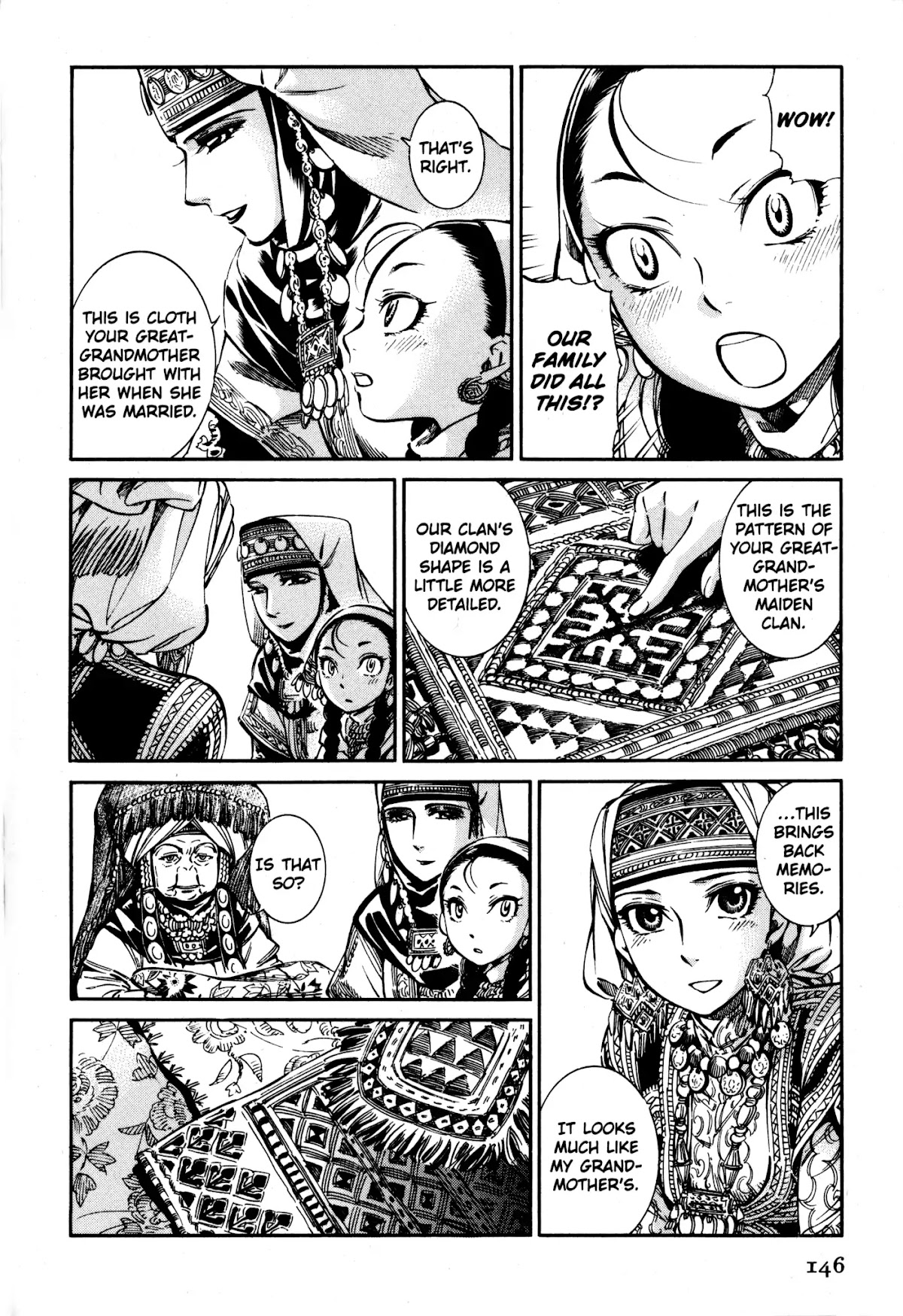 Otoyomegatari Chapter 10 page 25 - Chapter 10: Cloth Preparation