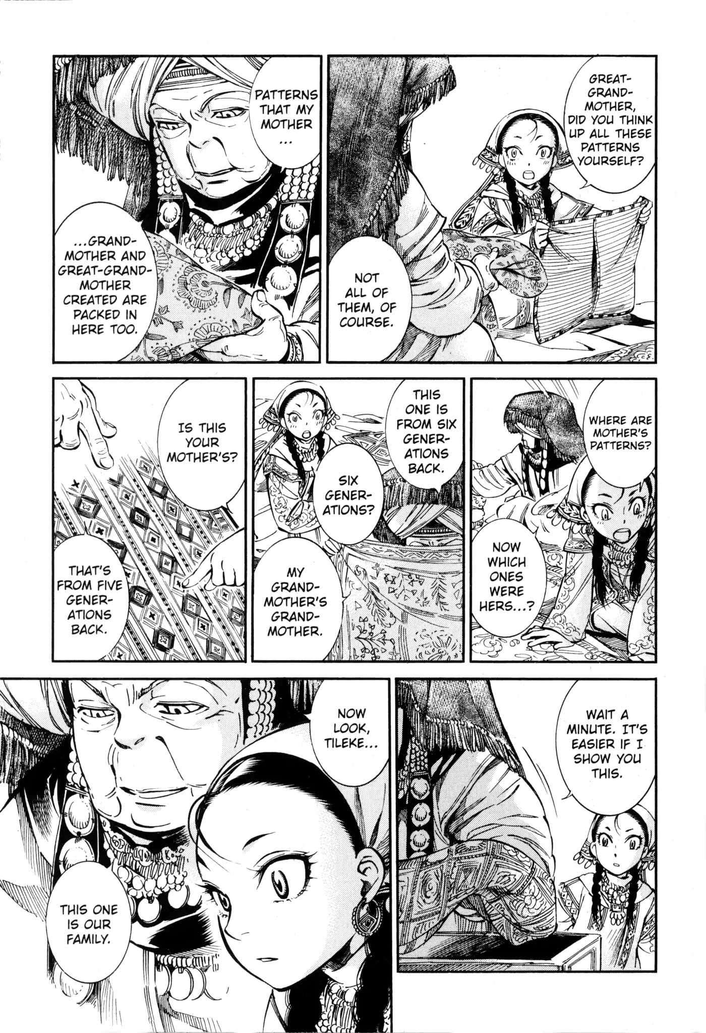 Otoyomegatari Chapter 10 page 26 - Chapter 10: Cloth Preparation