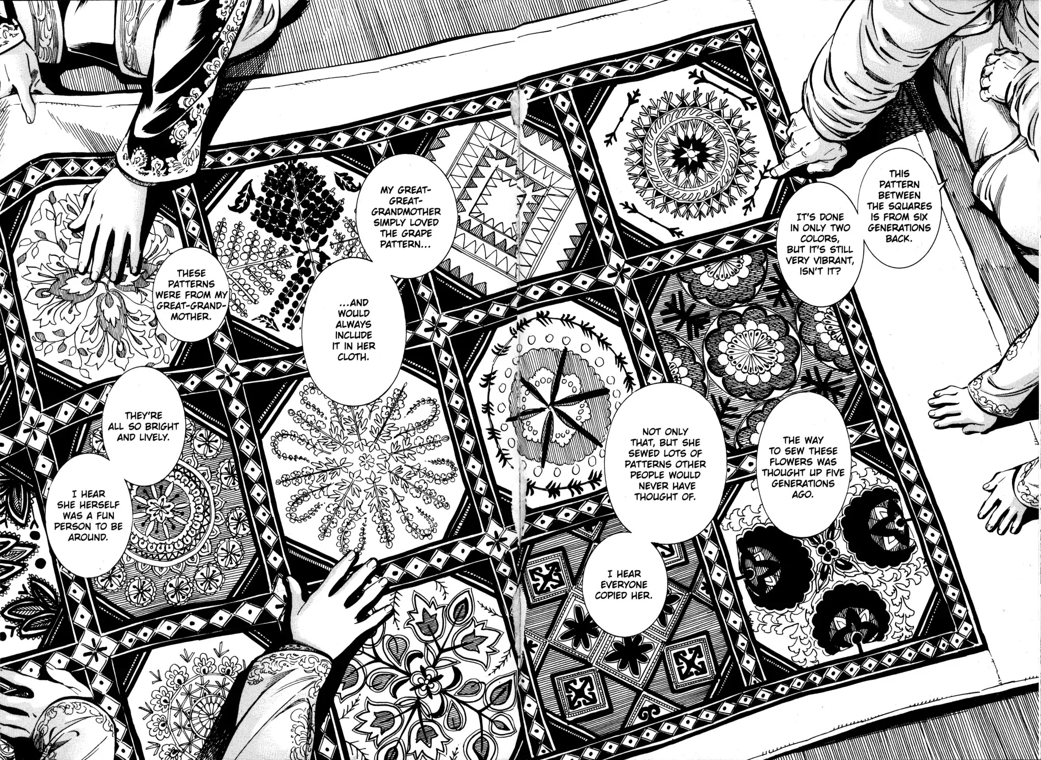 Otoyomegatari Chapter 10 page 27 - Chapter 10: Cloth Preparation