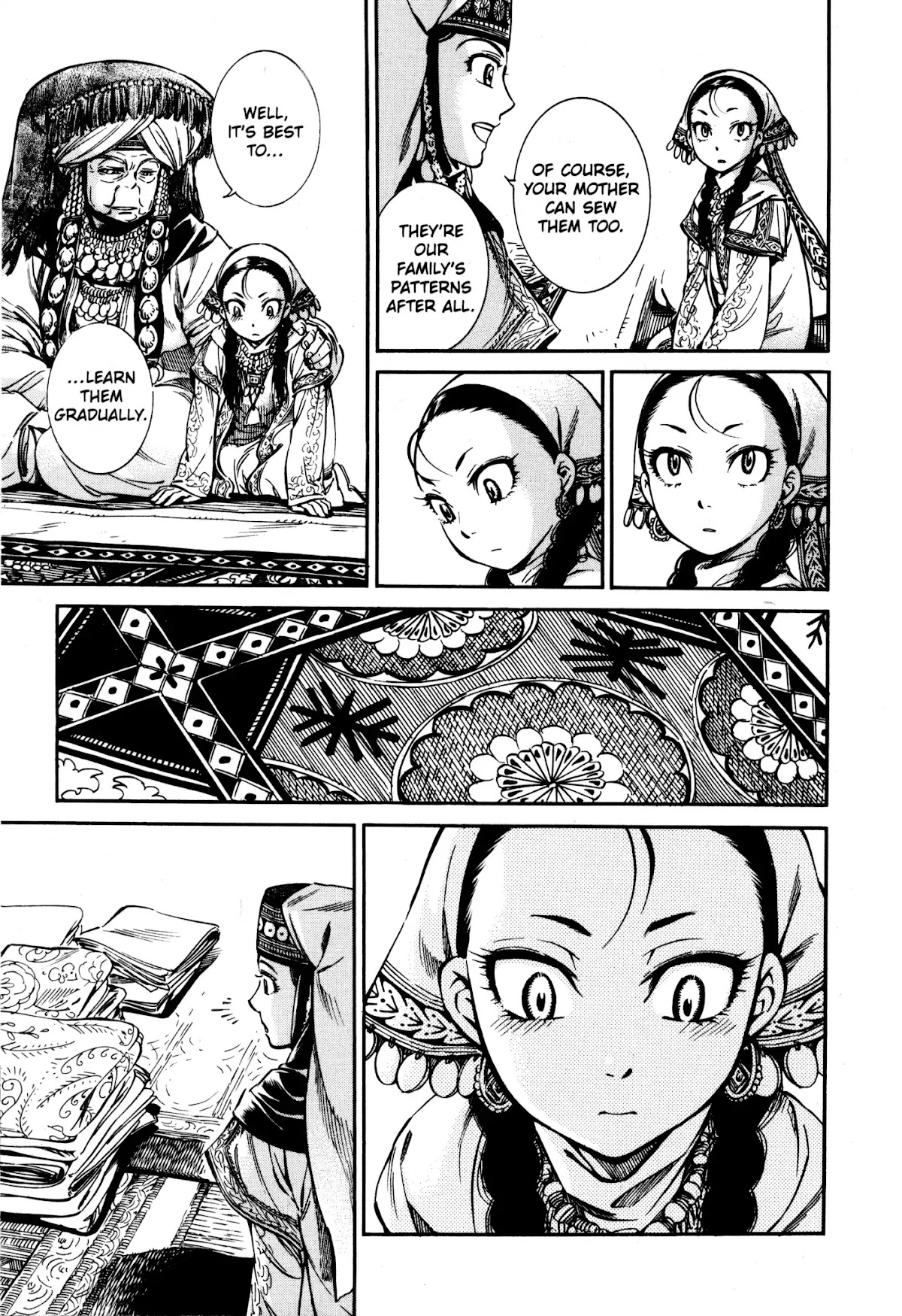 Otoyomegatari Chapter 10 page 29 - Chapter 10: Cloth Preparation