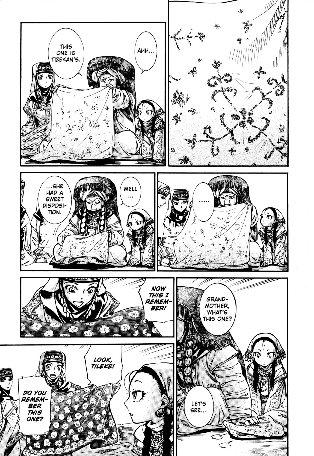 Otoyomegatari Chapter 10 page 31 - Chapter 10: Cloth Preparation