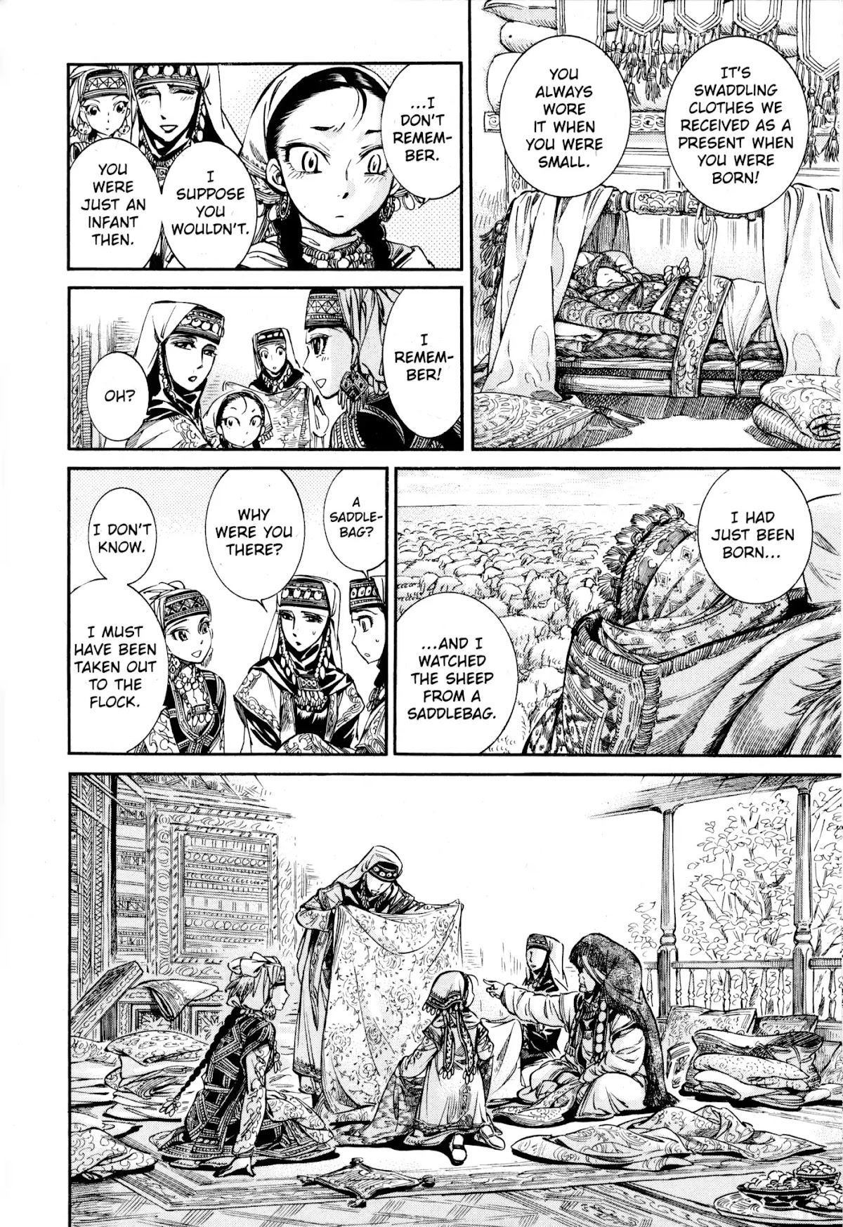 Otoyomegatari Chapter 10 page 32 - Chapter 10: Cloth Preparation