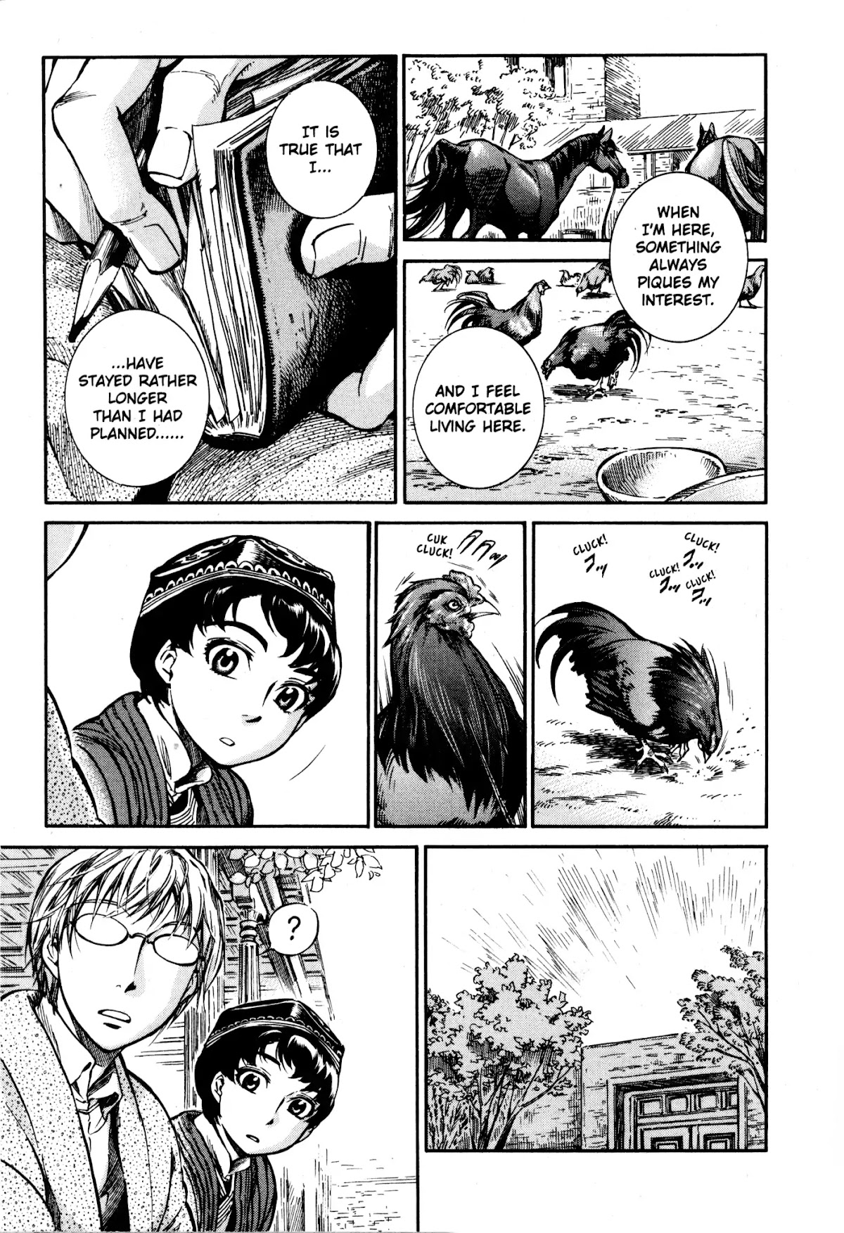 Otoyomegatari Chapter 10 page 35 - Chapter 10: Cloth Preparation