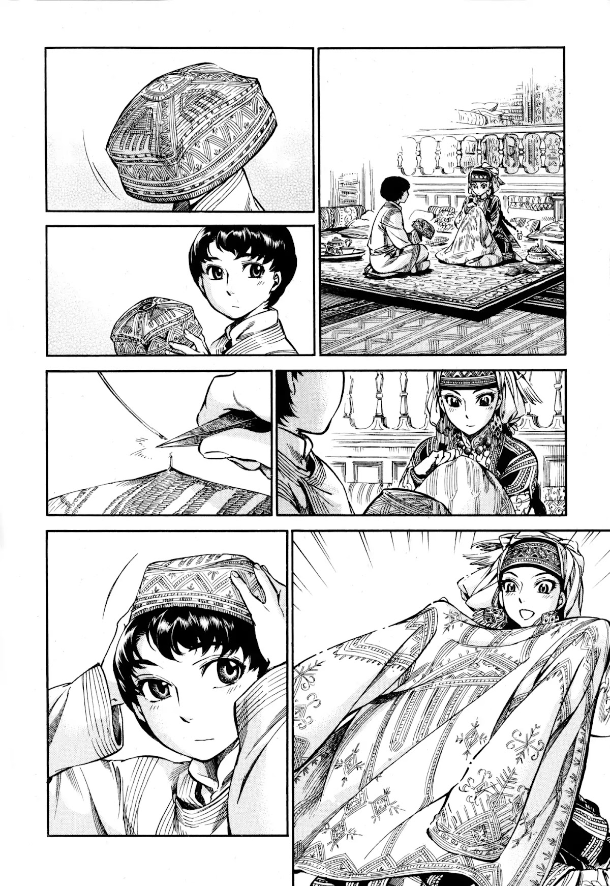 Otoyomegatari Chapter 10 page 40 - Chapter 10: Cloth Preparation