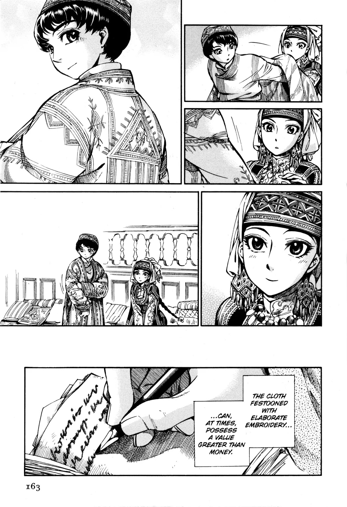 Otoyomegatari Chapter 10 page 41 - Chapter 10: Cloth Preparation