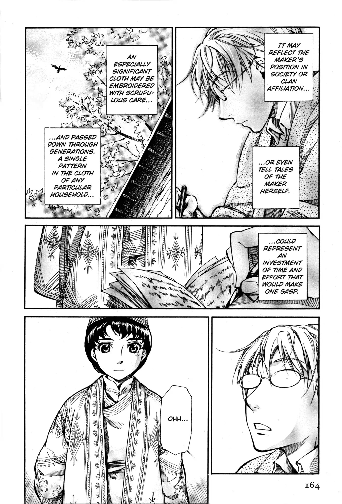 Otoyomegatari Chapter 10 page 42 - Chapter 10: Cloth Preparation