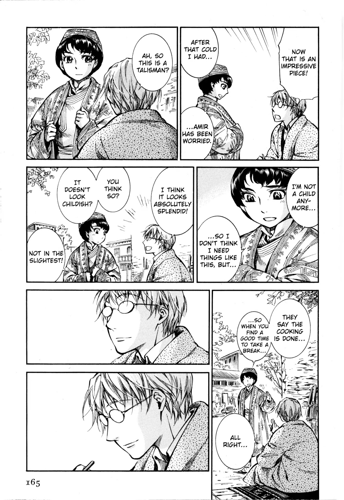 Otoyomegatari Chapter 10 page 43 - Chapter 10: Cloth Preparation