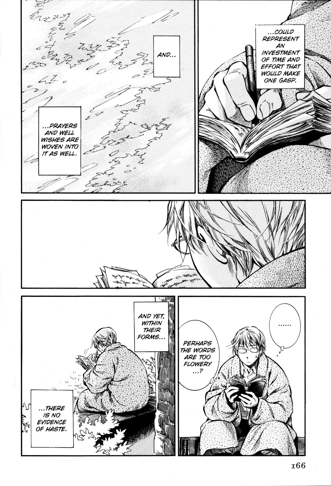 Otoyomegatari Chapter 10 page 44 - Chapter 10: Cloth Preparation