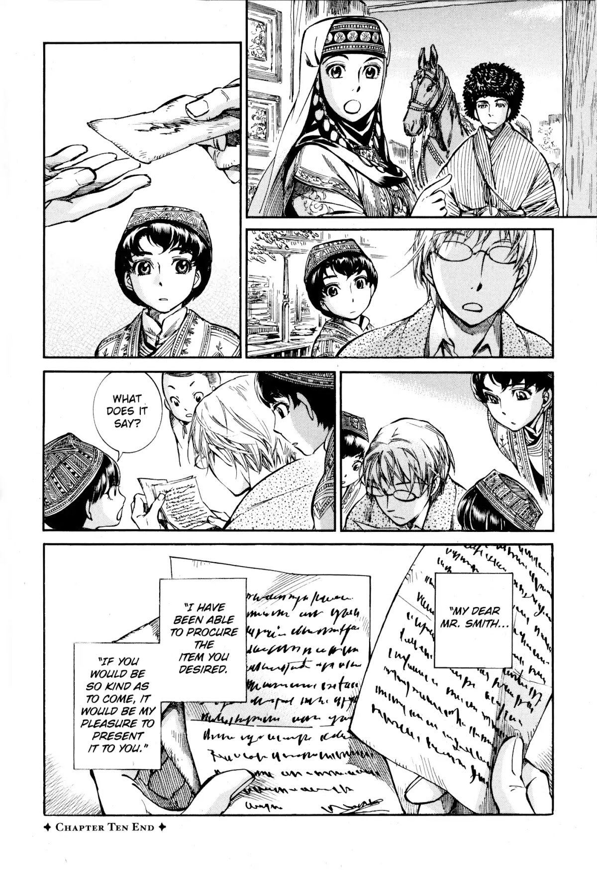 Otoyomegatari Chapter 10 page 46 - Chapter 10: Cloth Preparation