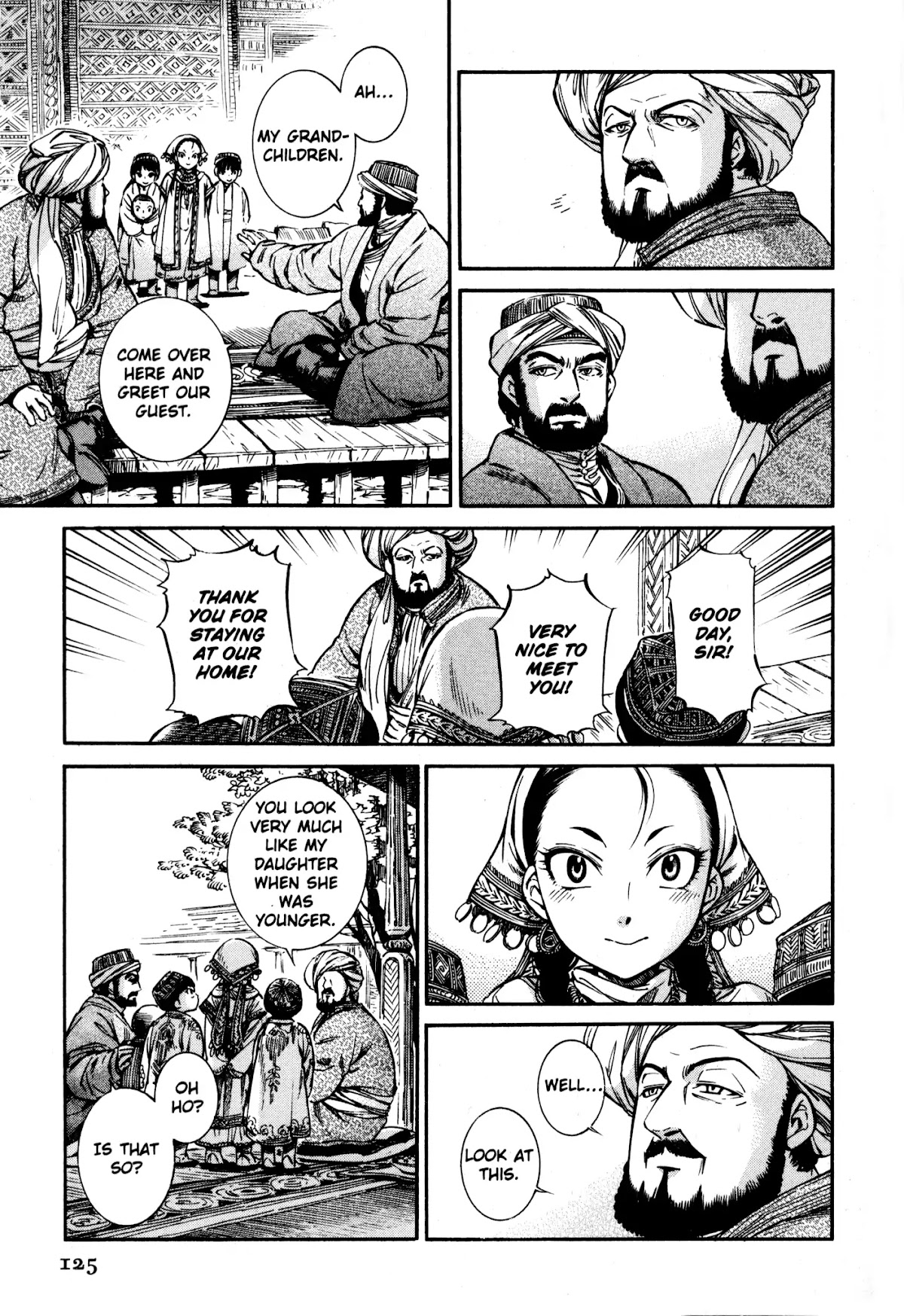 Otoyomegatari Chapter 10 page 5 - Chapter 10: Cloth Preparation