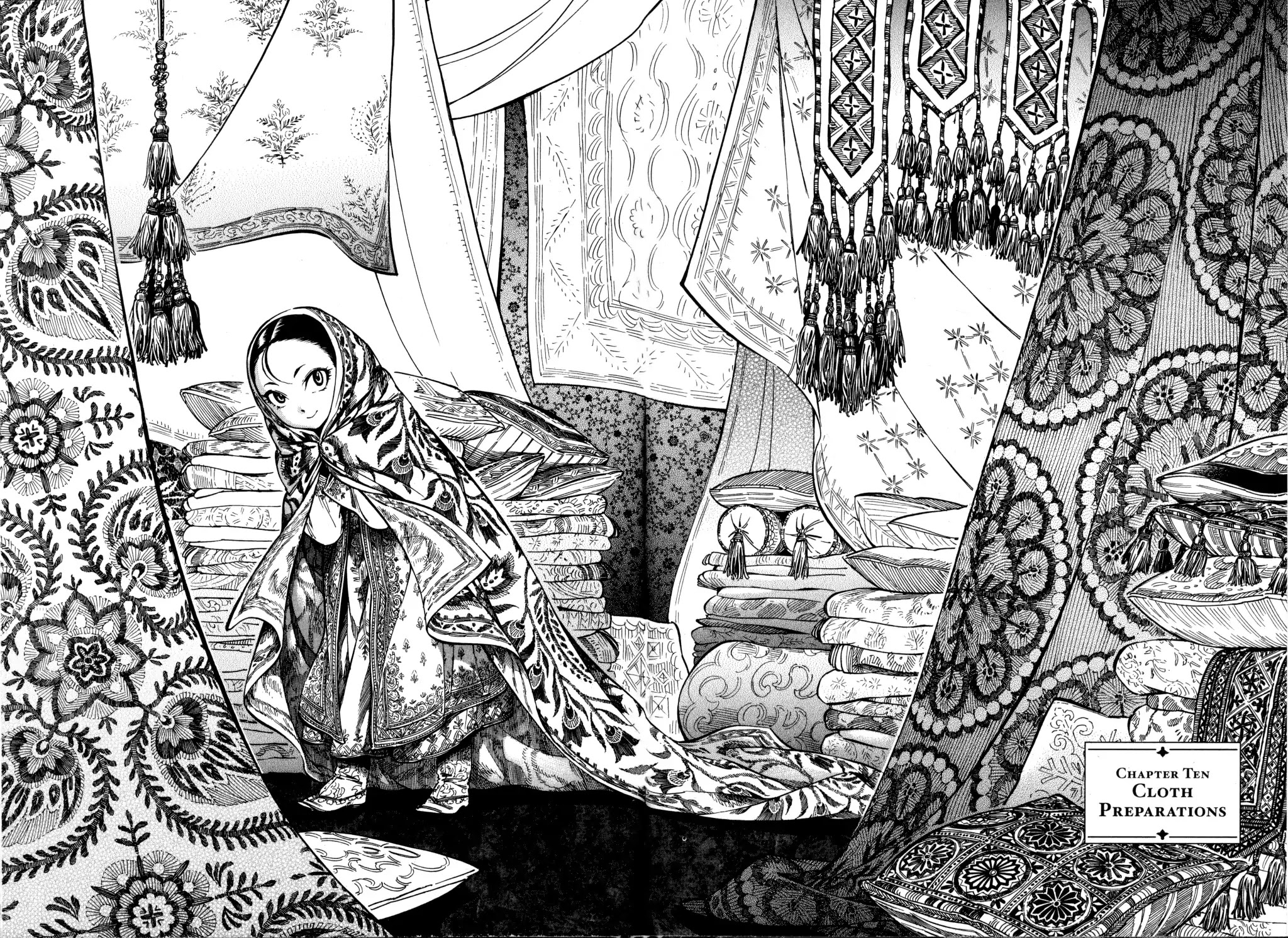 Otoyomegatari Chapter 10 page 6 - Chapter 10: Cloth Preparation