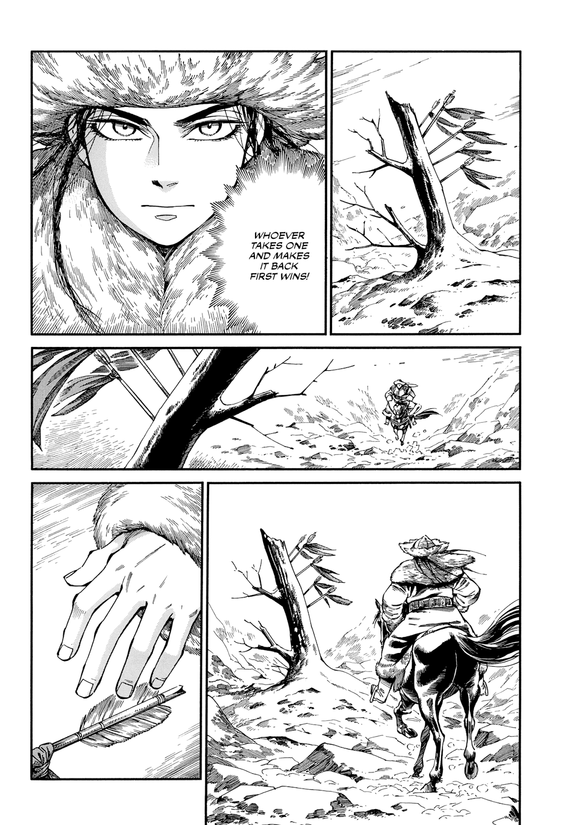 Otoyomegatari Chapter 100 page 10 - Chapter 100: A Single Arrow