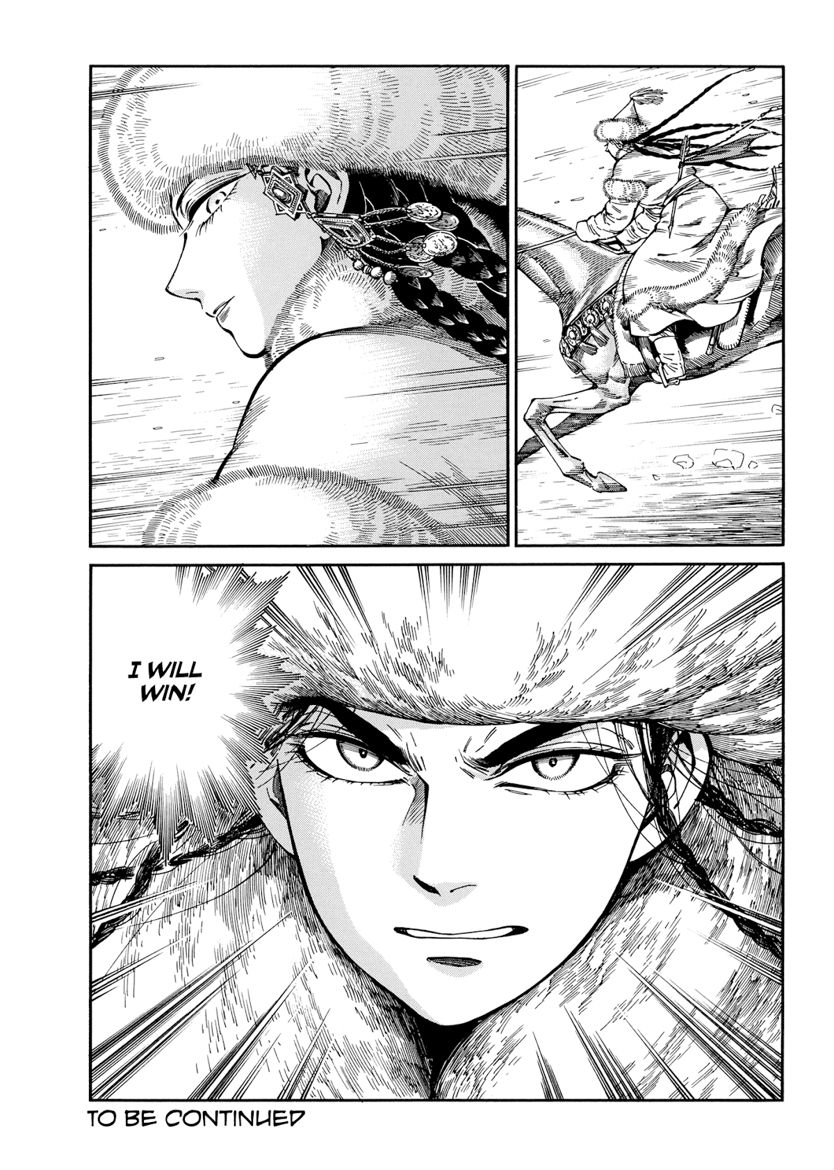 Otoyomegatari Chapter 100 page 22 - Chapter 100: A Single Arrow