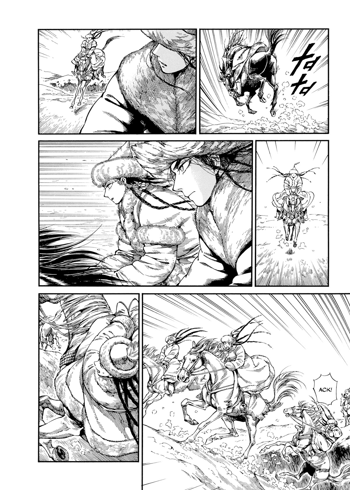 Otoyomegatari Chapter 100 page 5 - Chapter 100: A Single Arrow