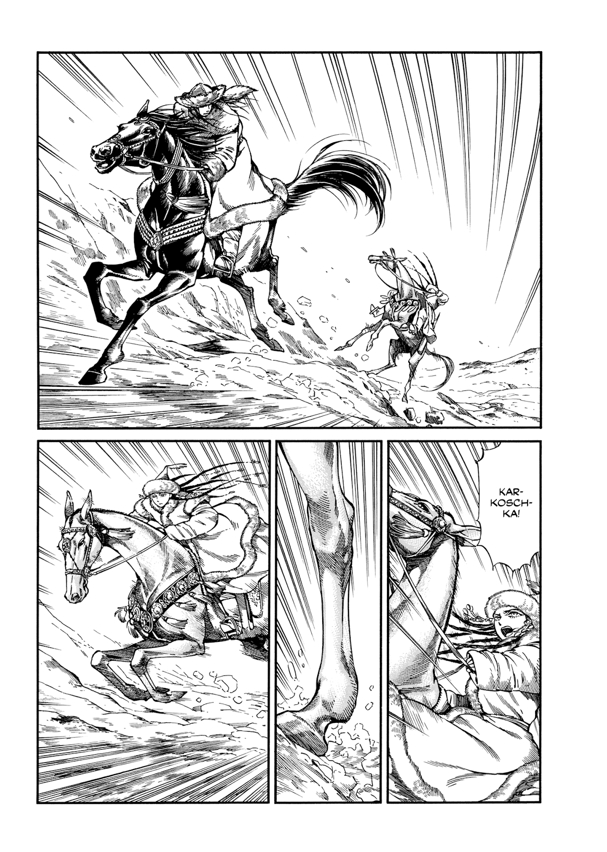 Otoyomegatari Chapter 100 page 8 - Chapter 100: A Single Arrow