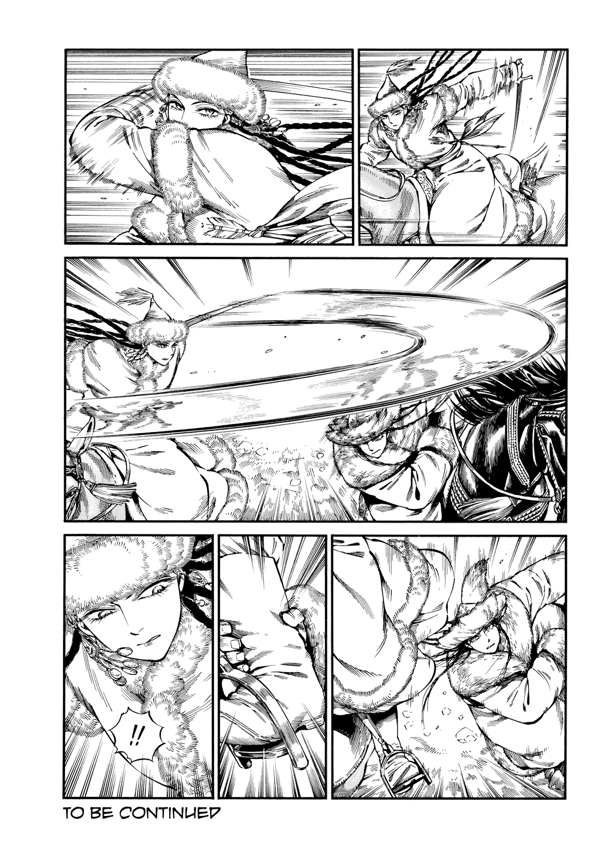Otoyomegatari Chapter 101 page 7 - Chapter 101: Finish Line -Part 1-